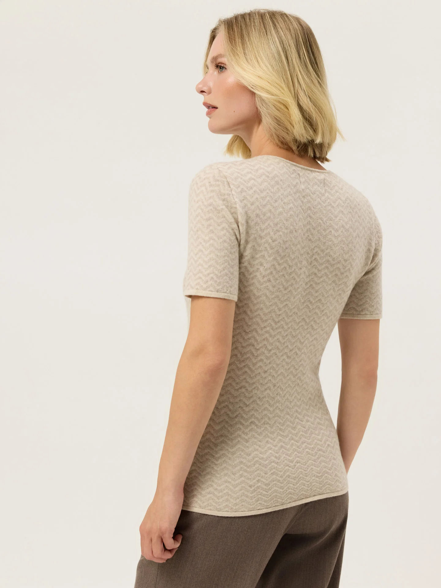 Camisola de Gola Alta em Mistura de Lã Merino - Image 3