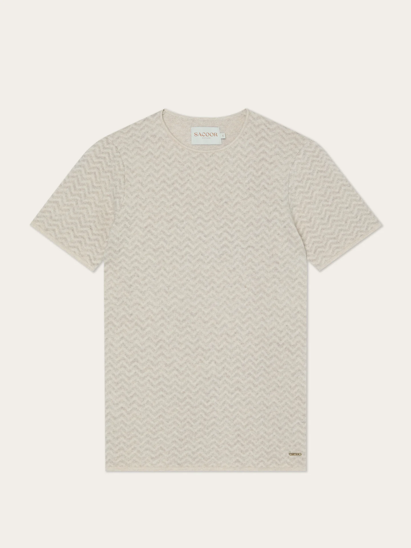 Camisola de Gola Alta em Mistura de Lã Merino - Image 4