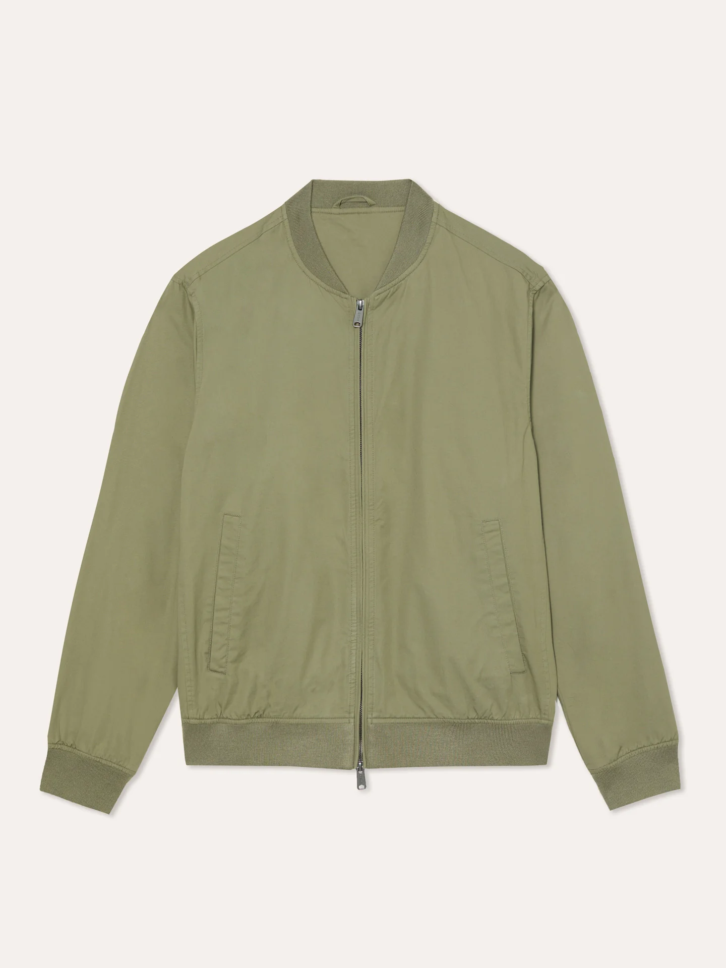 Casaco bomber leve em garment wash - Image 10