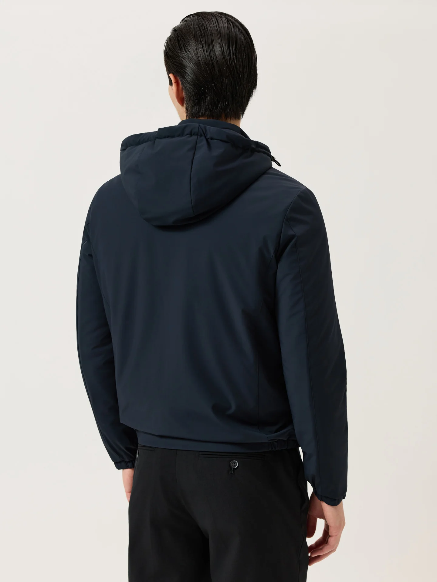 Casaco Performance com Capuz em Nylon Stretch - Image 7