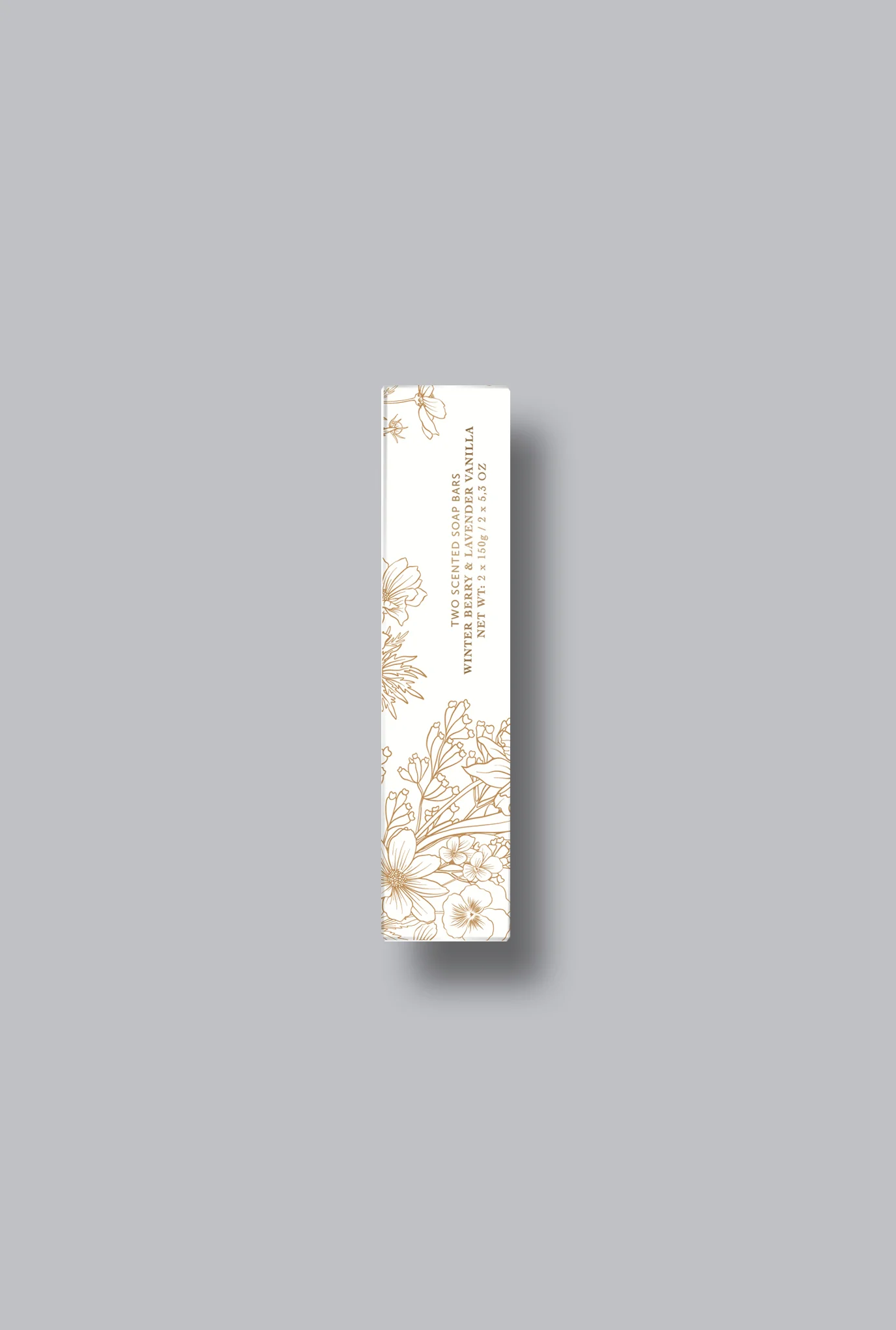 Conjunto de sabonetes perfumados com lavanda / baunilha - Image 4