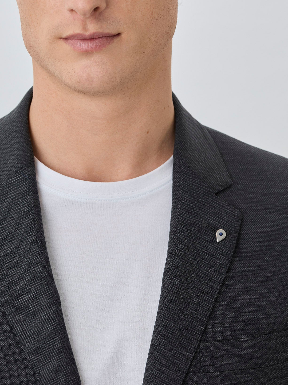 Fato olho de perdiz slim fit - Image 3