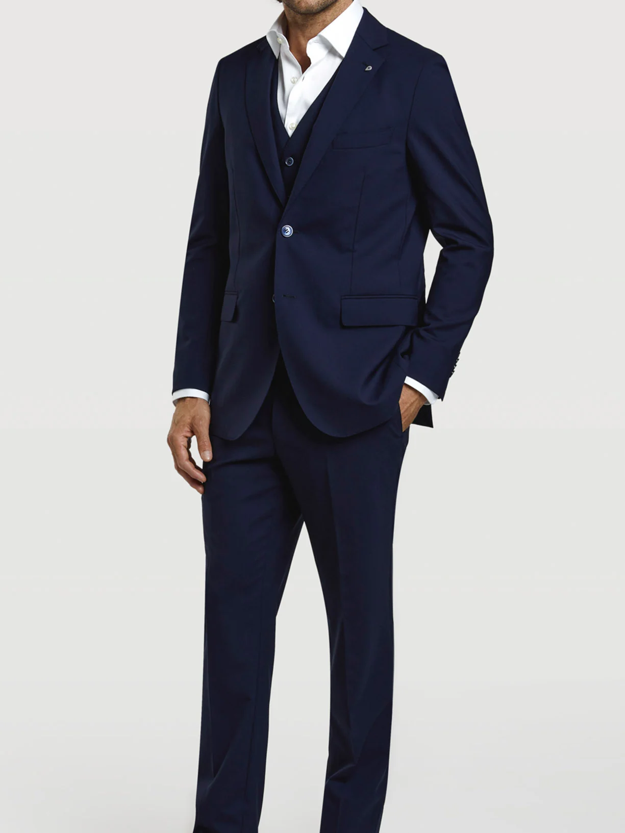 Fato performance 4 estações slim fit da linha