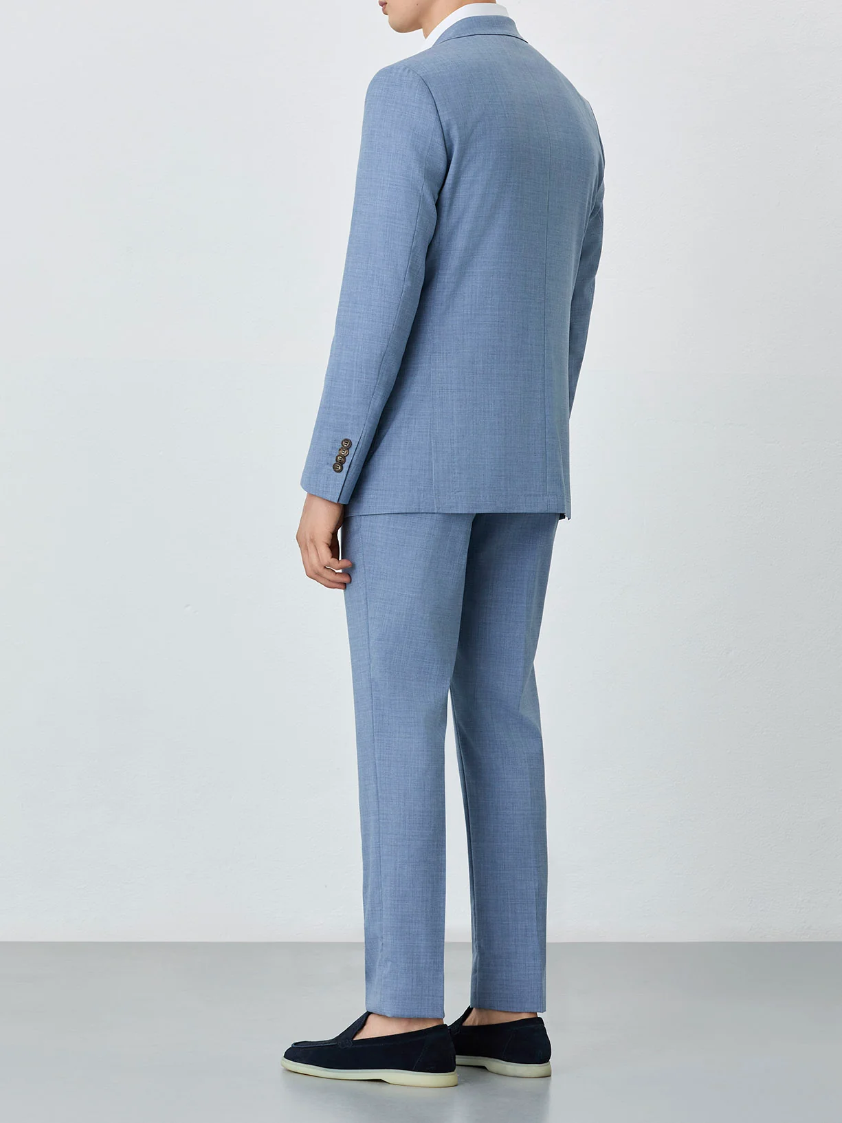 Fato Slim Fit Em Lã - Image 3
