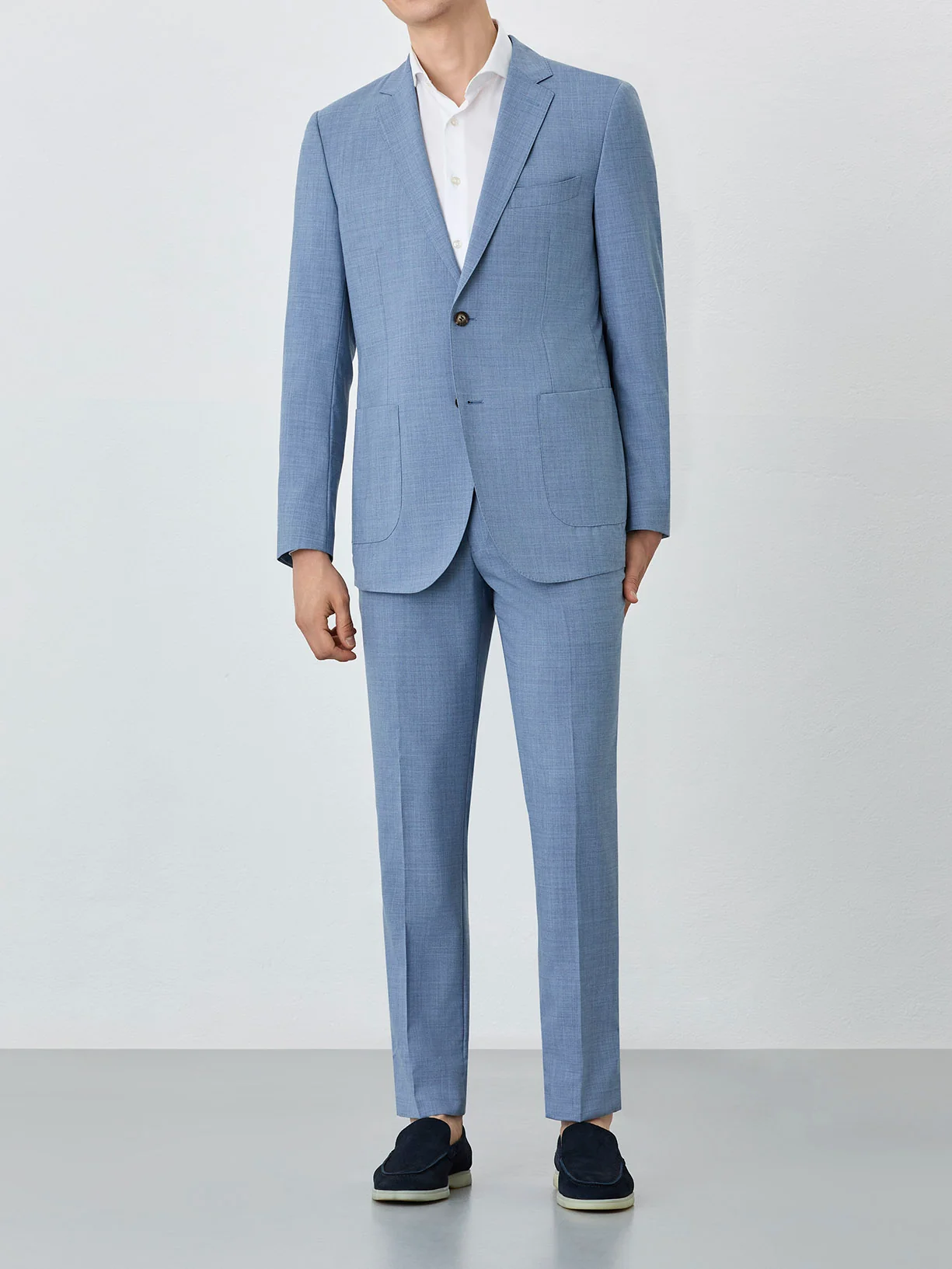 Fato Slim Fit Em Lã - Image 4