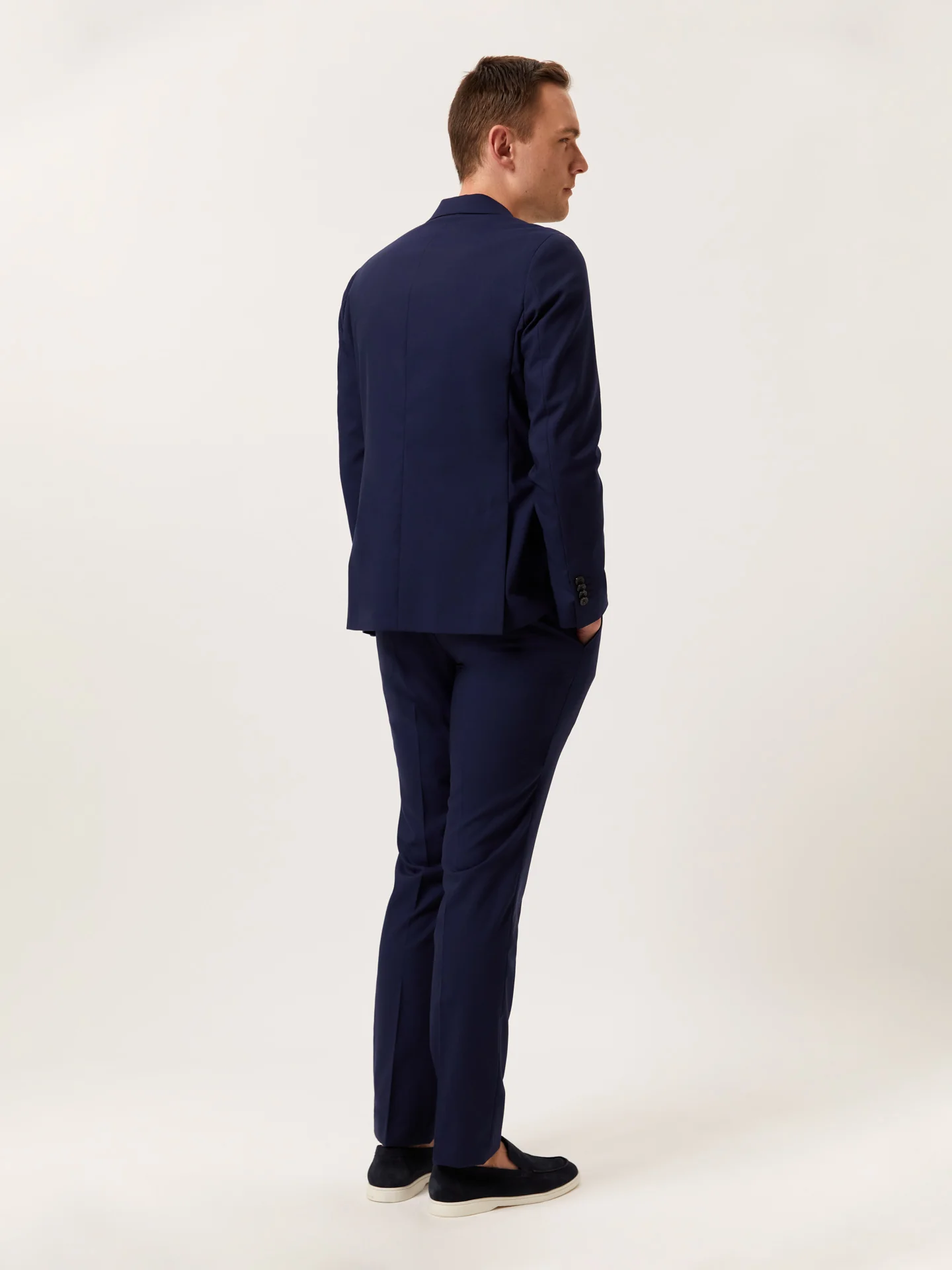 Fato slim fit K.Lounge em lã - Image 3