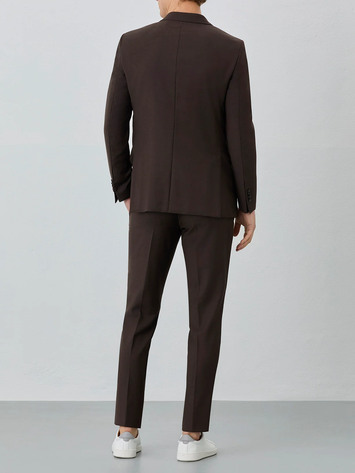 Fato slim fit olho de perdiz - Image 4