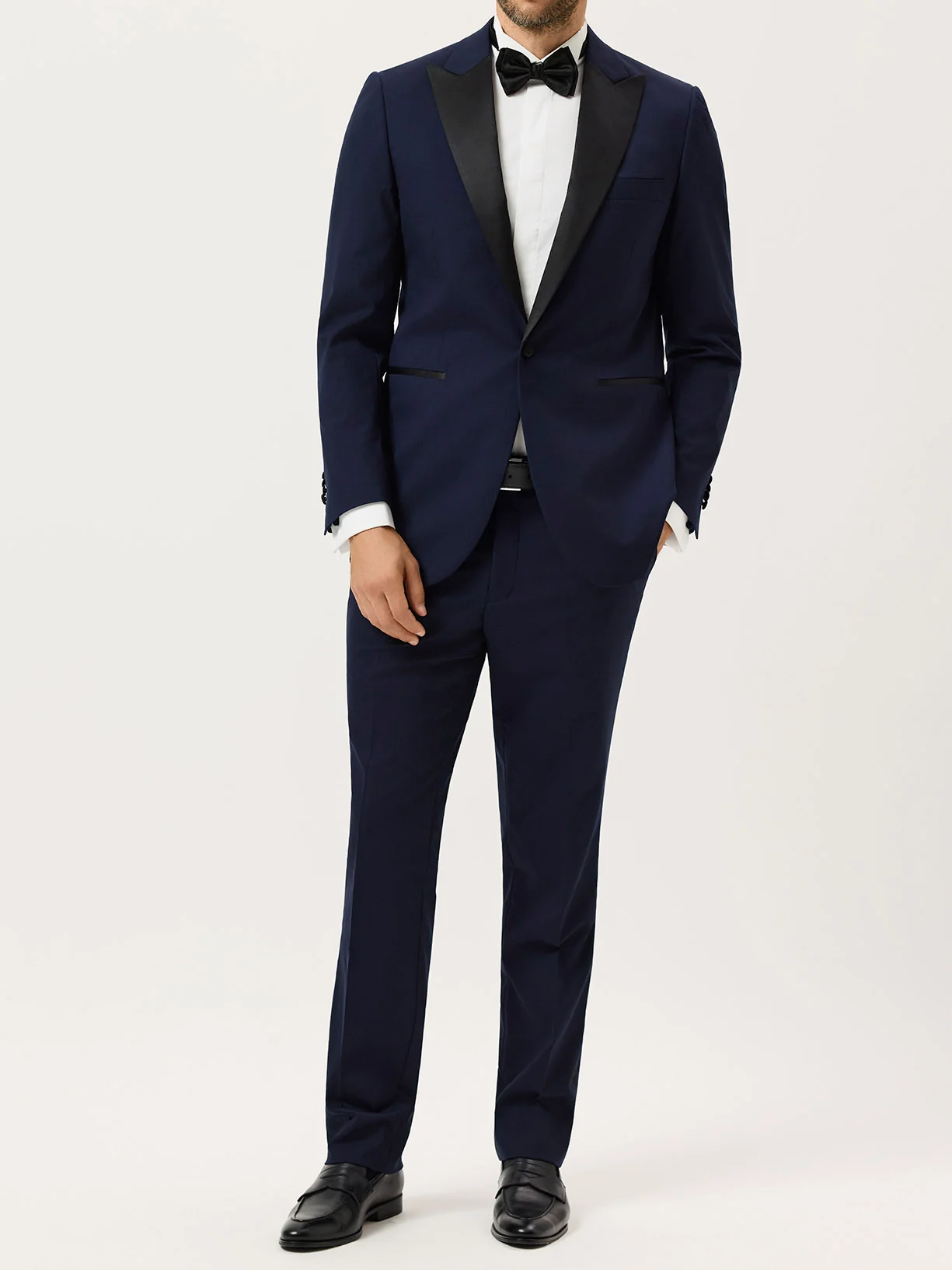 Fato smoking slim fit