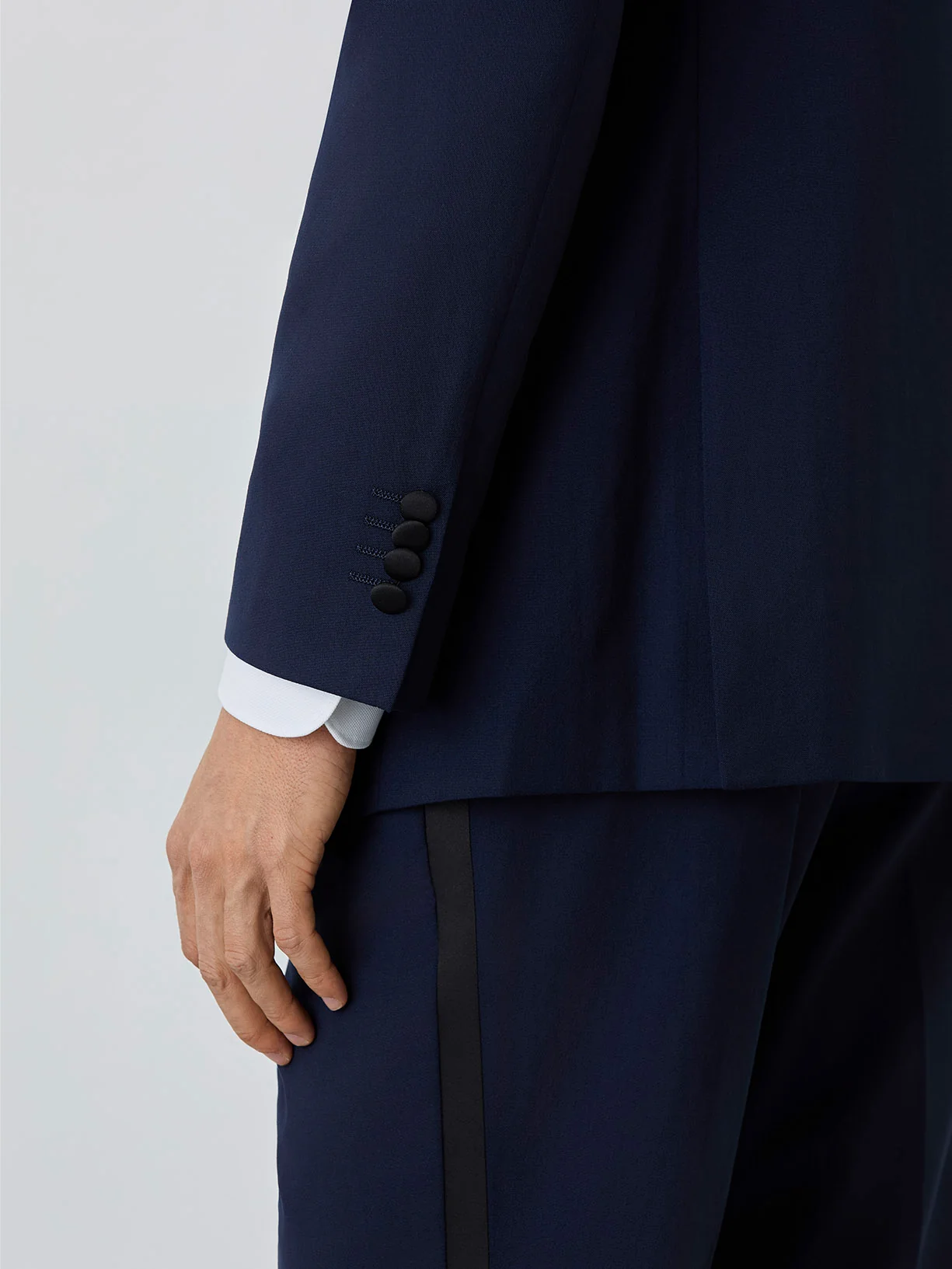Fato smoking slim fit - Image 4