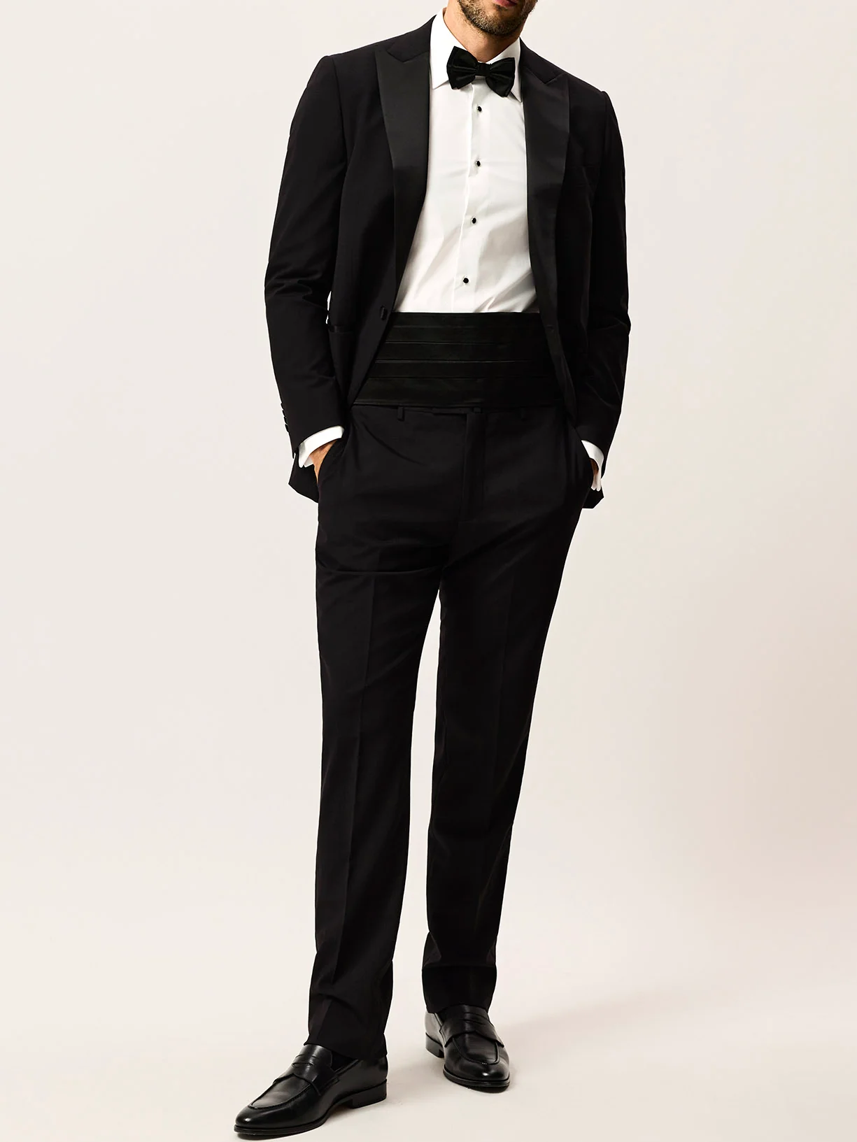 Fato smoking slim fit - Image 2