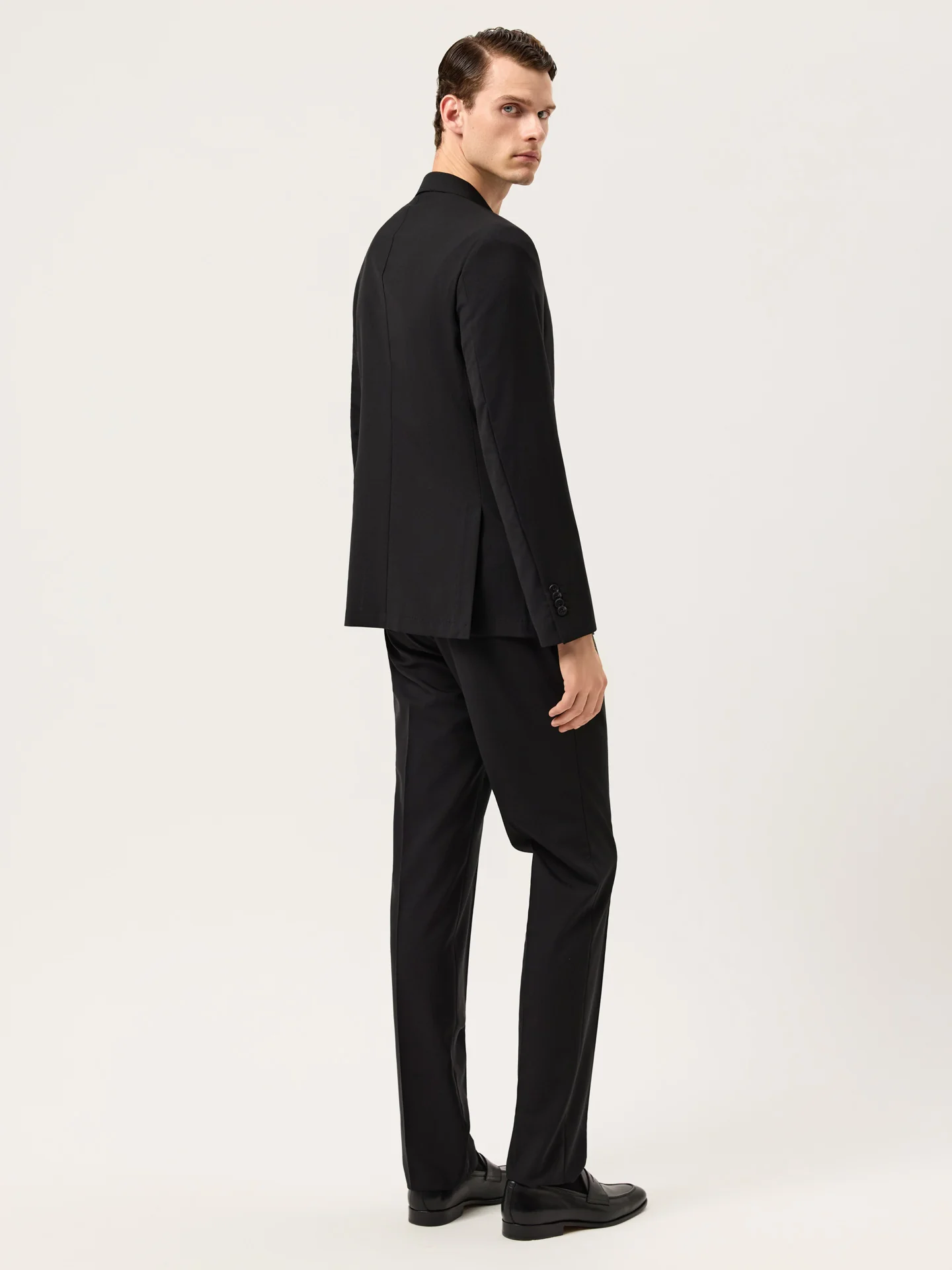 Fato Travel Slim Fit em Lã Cordura Combat - Image 3