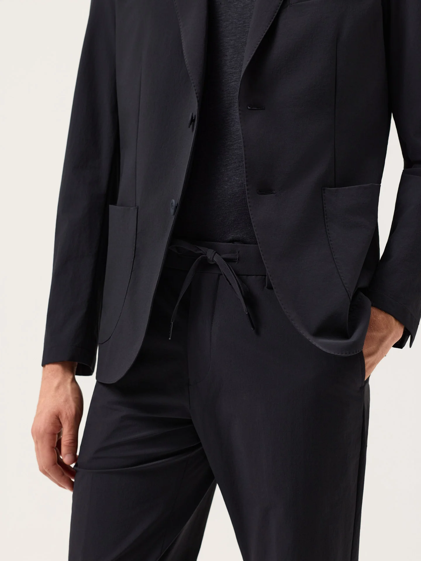 Fato Travel Slim Fit em Tecido Técnico Cordura com Elasticidade - Image 2