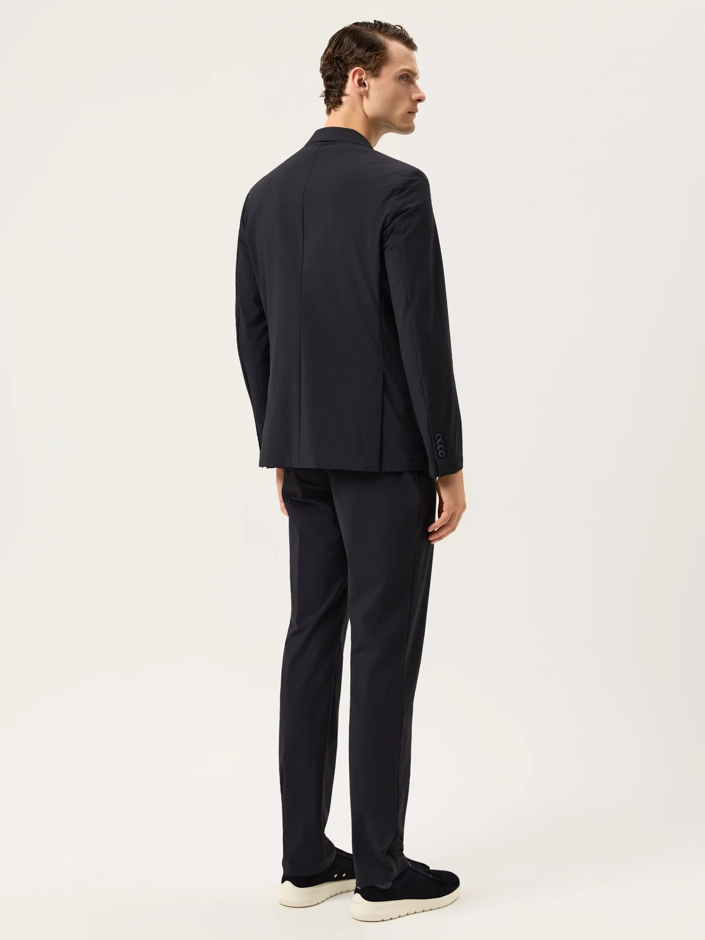 Fato Travel Slim Fit em Tecido Técnico Cordura com Elasticidade - Image 3
