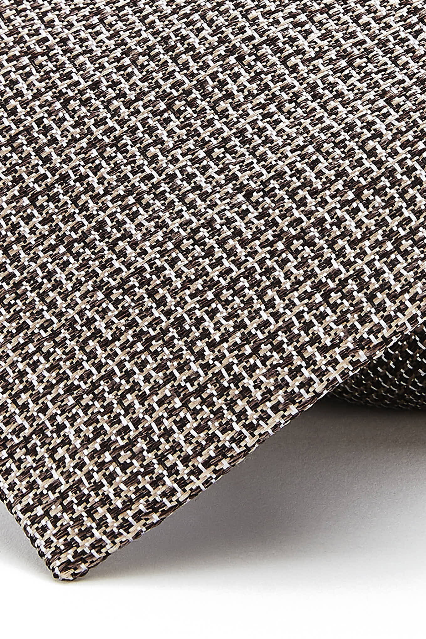 Gravata Falso Liso em 100% Seda 8cm - Image 2
