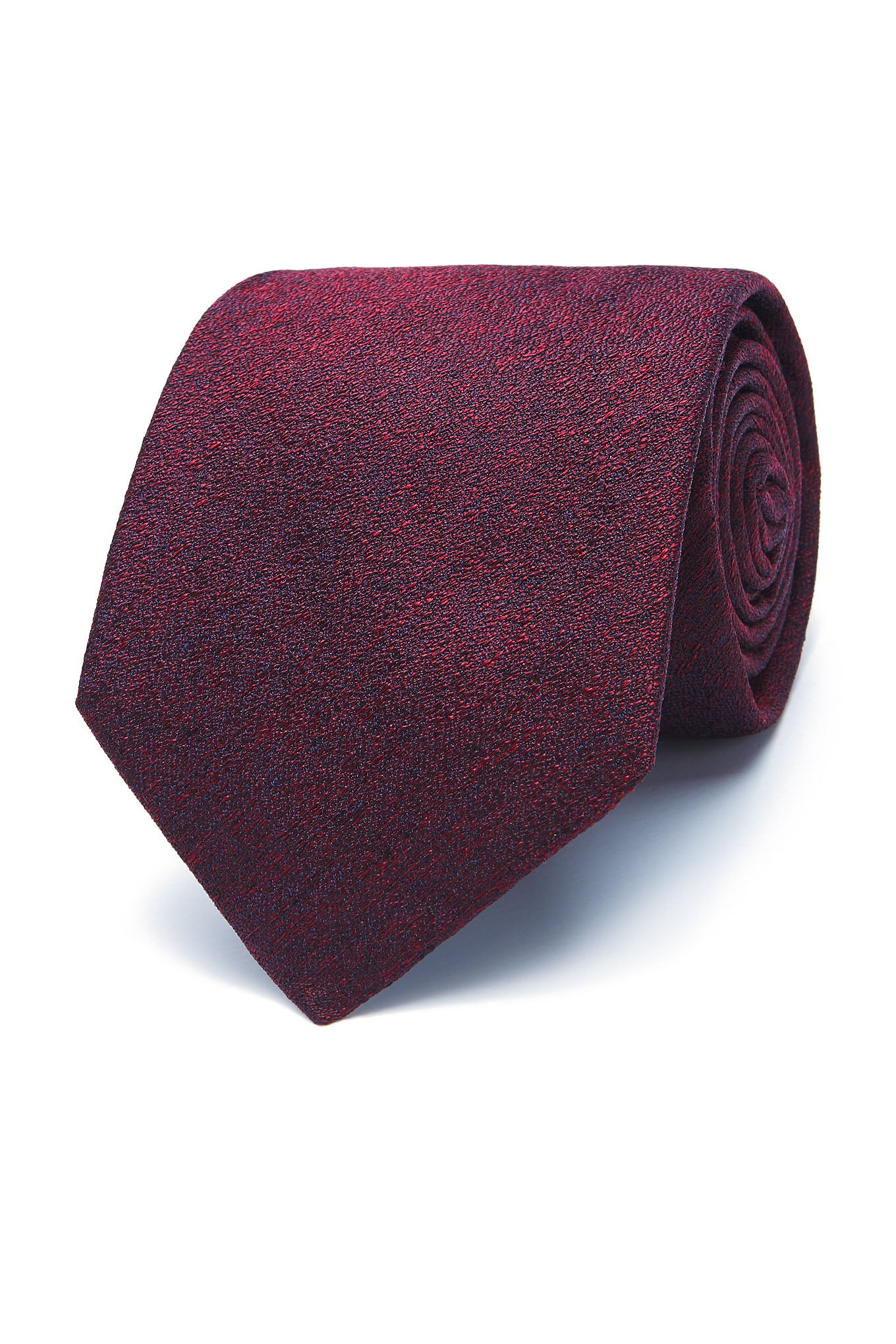 Gravata Falso Liso em 100% Seda 8cm