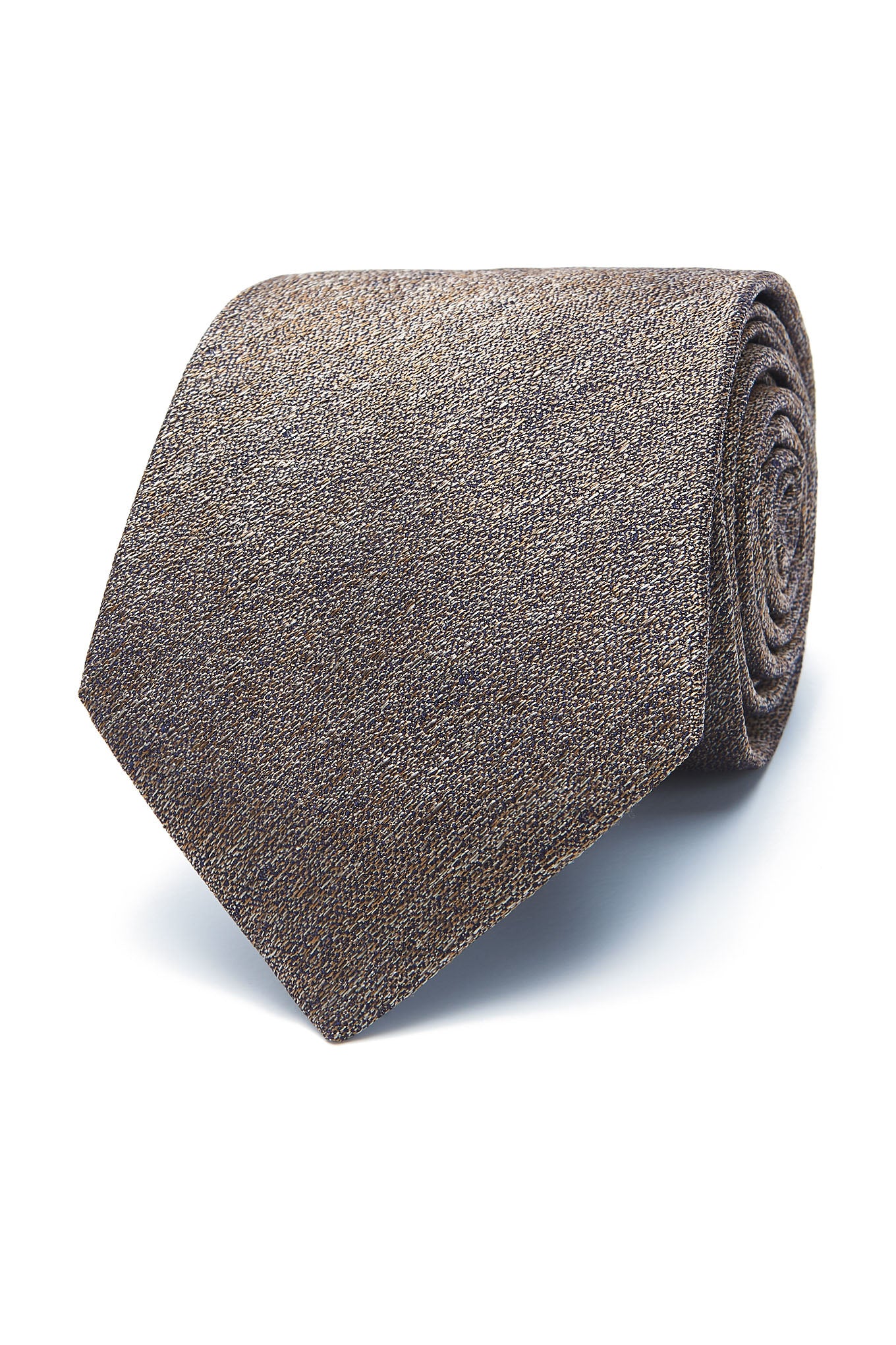 Gravata Falso Liso em 100% Seda 8cm - Image 7