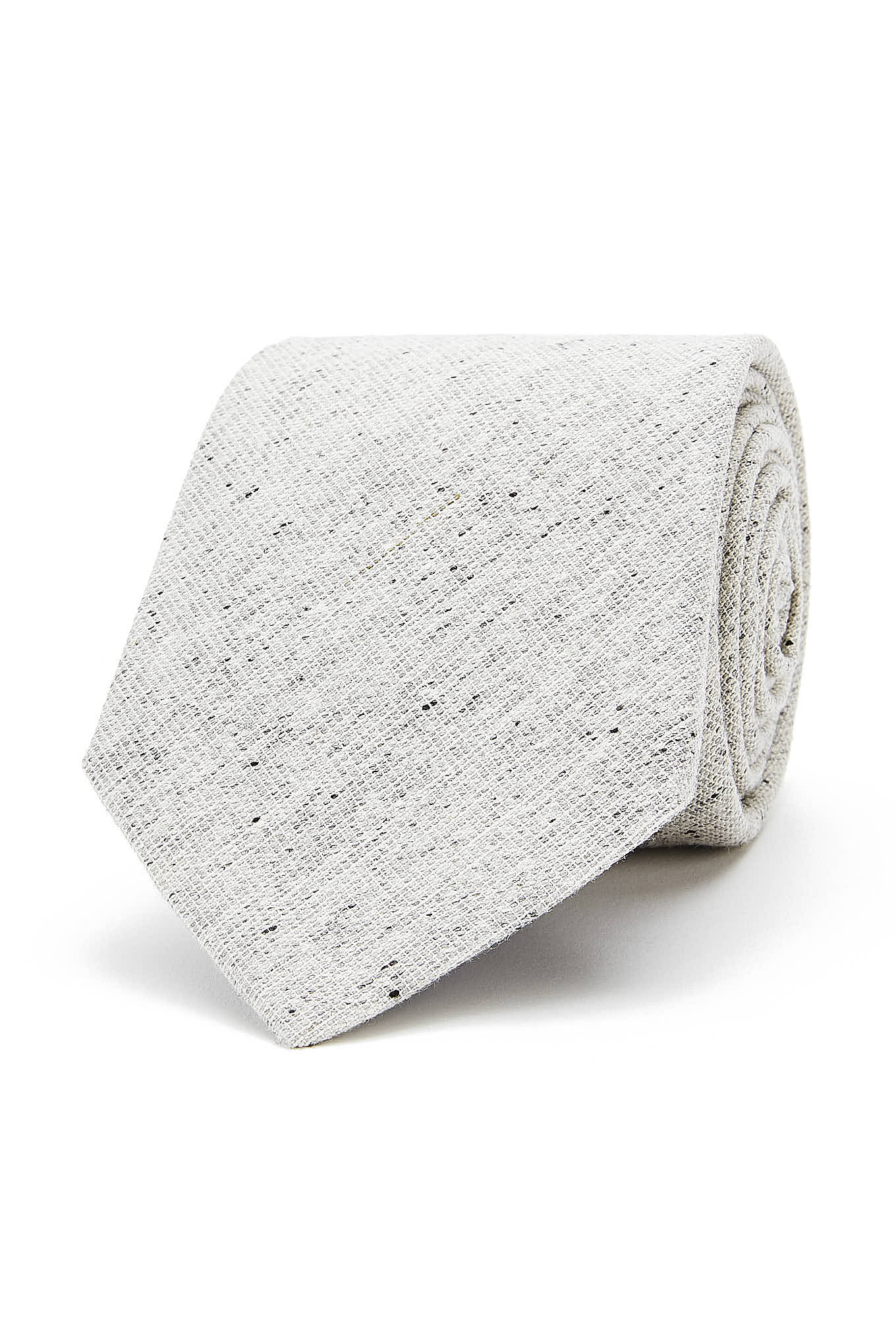 Gravata Falso Liso em 100% Seda 8cm - Image 11
