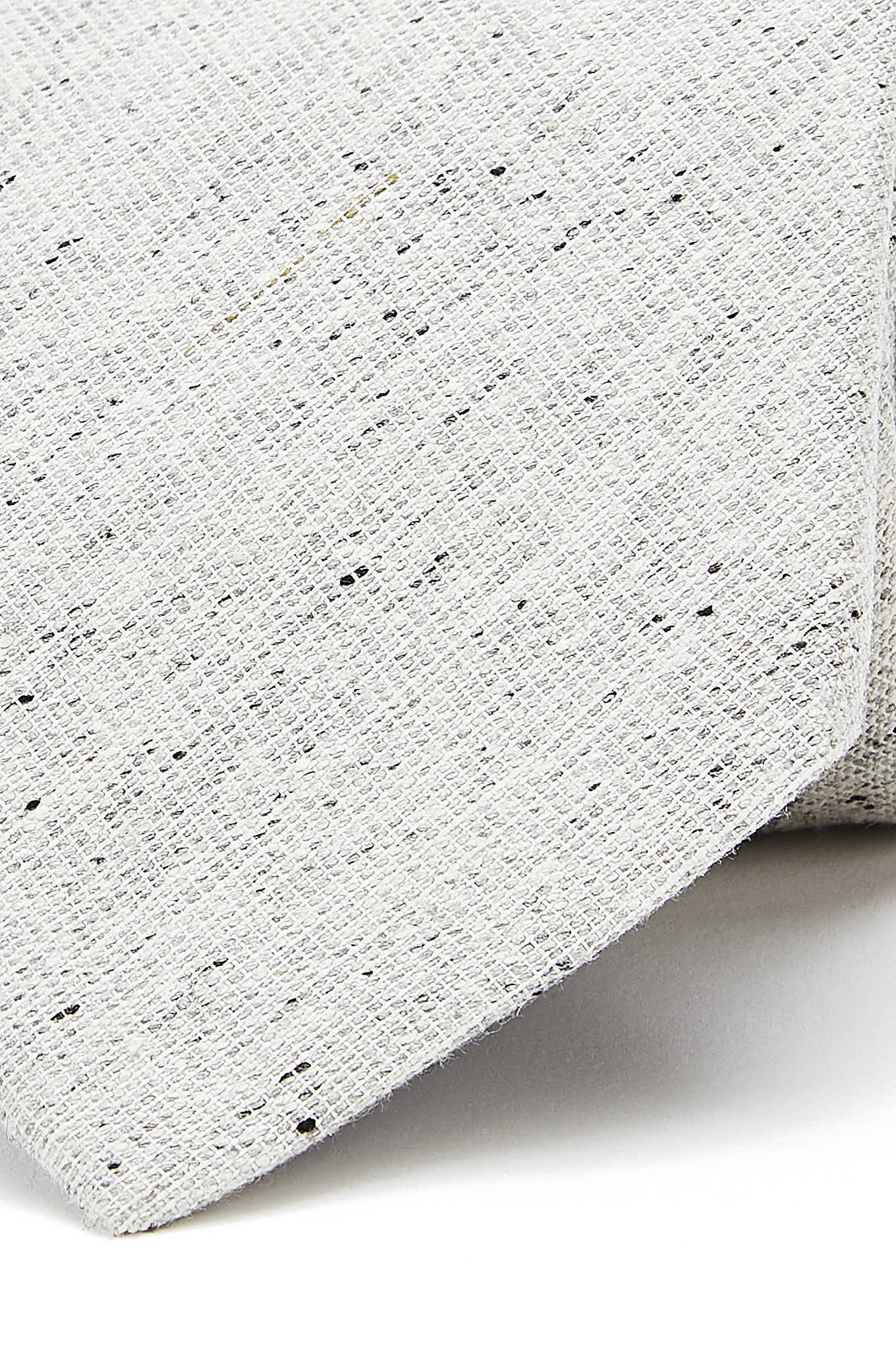 Gravata Falso Liso em 100% Seda 8cm - Image 12