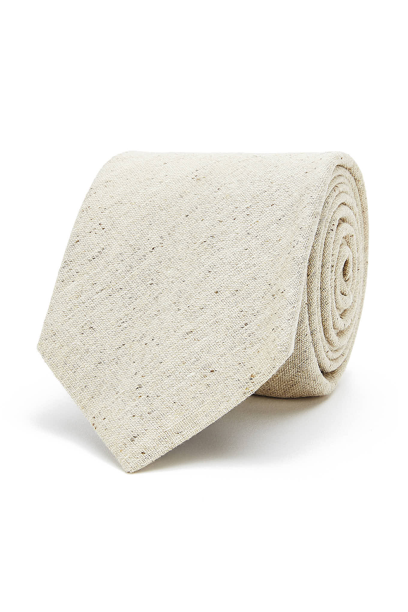 Gravata Falso Liso em 100% Seda 8cm - Image 7