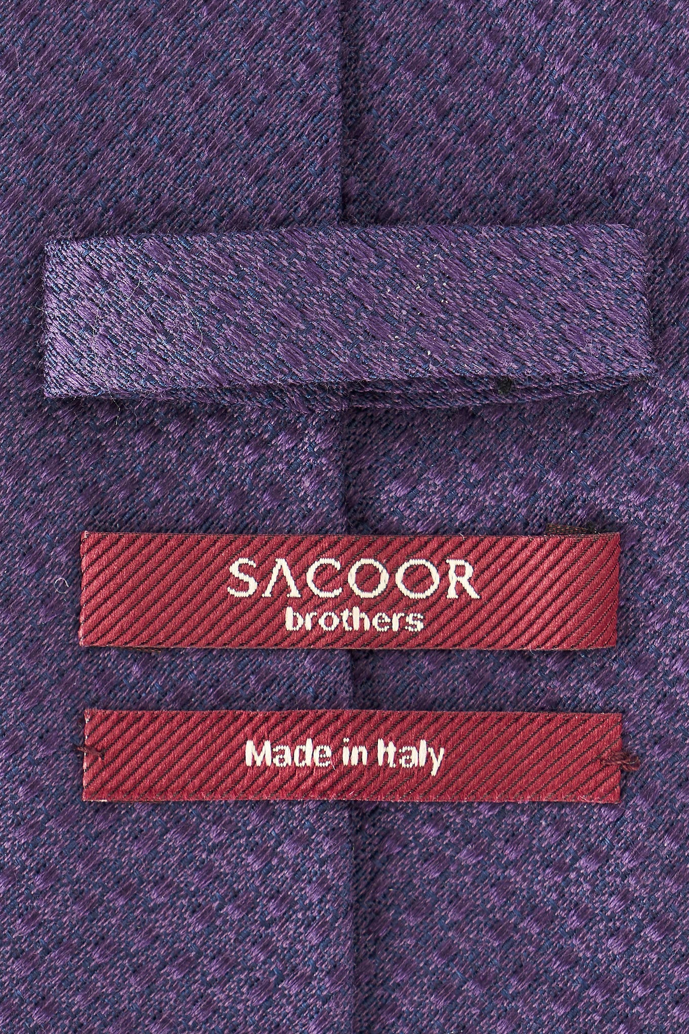 Gravata Falso Liso em 100% Seda 8cm - Image 12