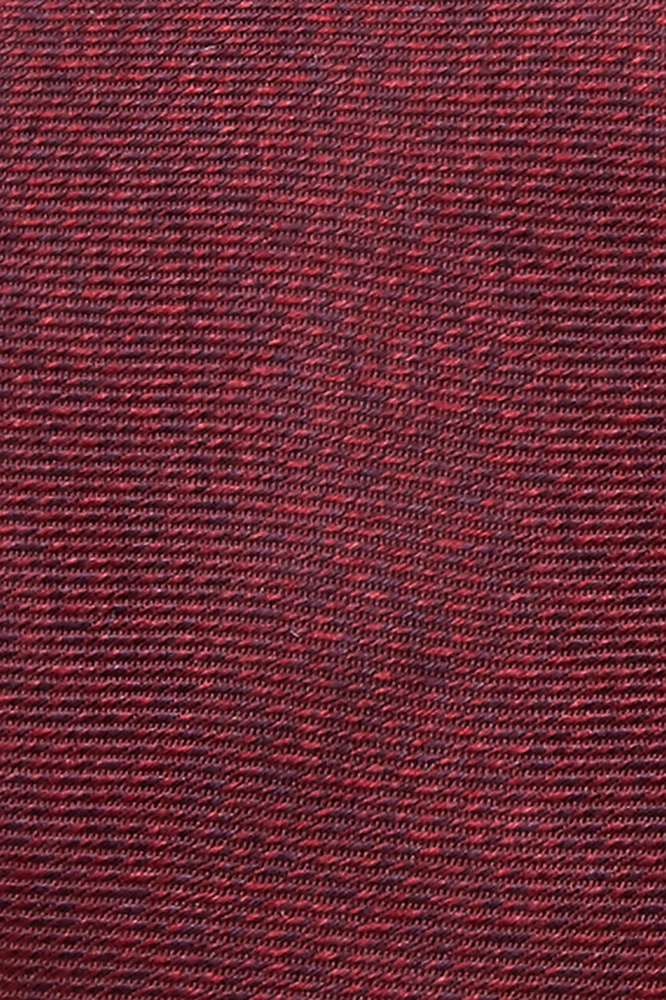 Gravata Falso Liso Seda e Lã 7,5cm - Image 2
