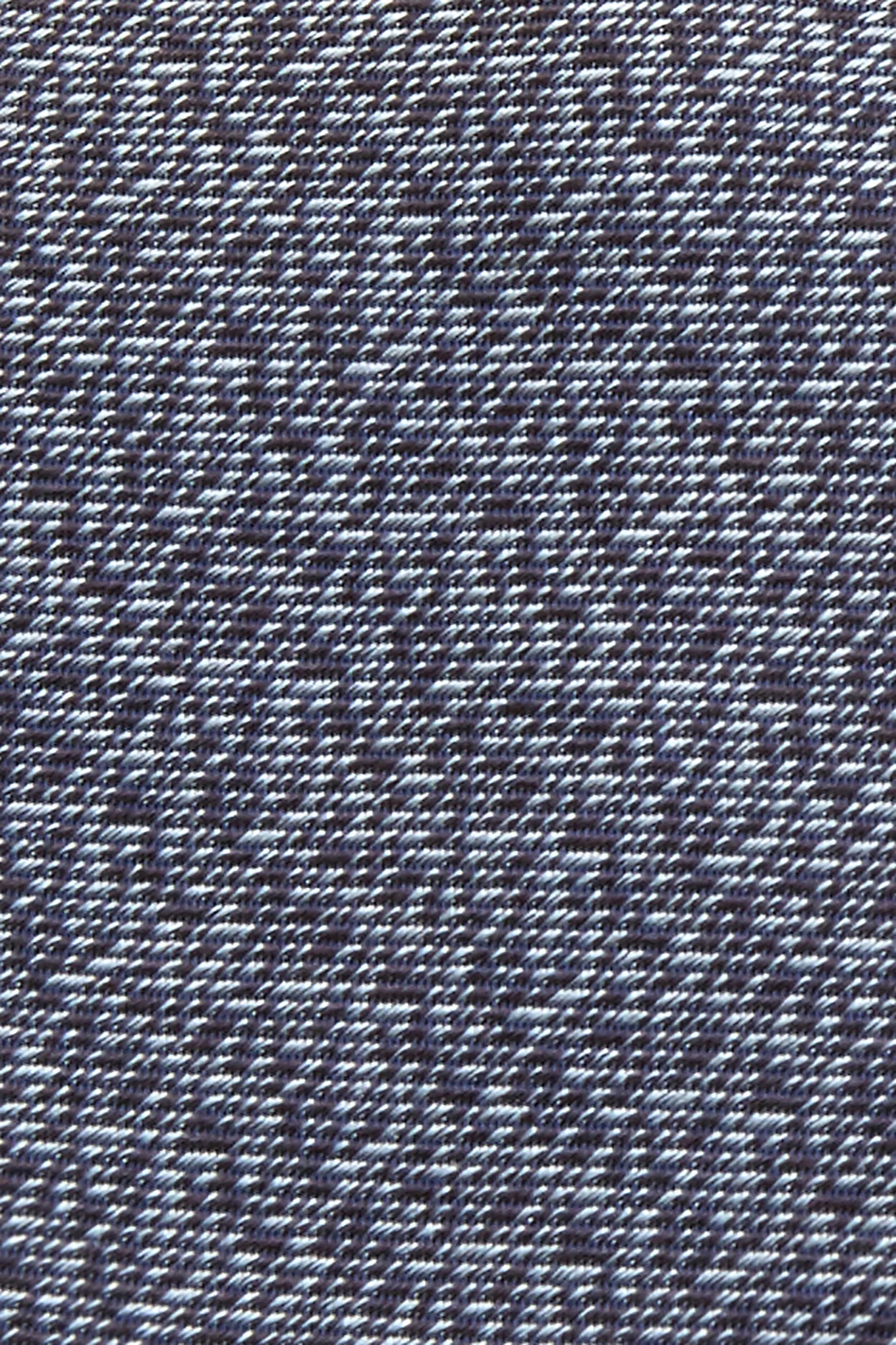 Gravata Falso Liso Seda e Lã 7,5cm - Image 4