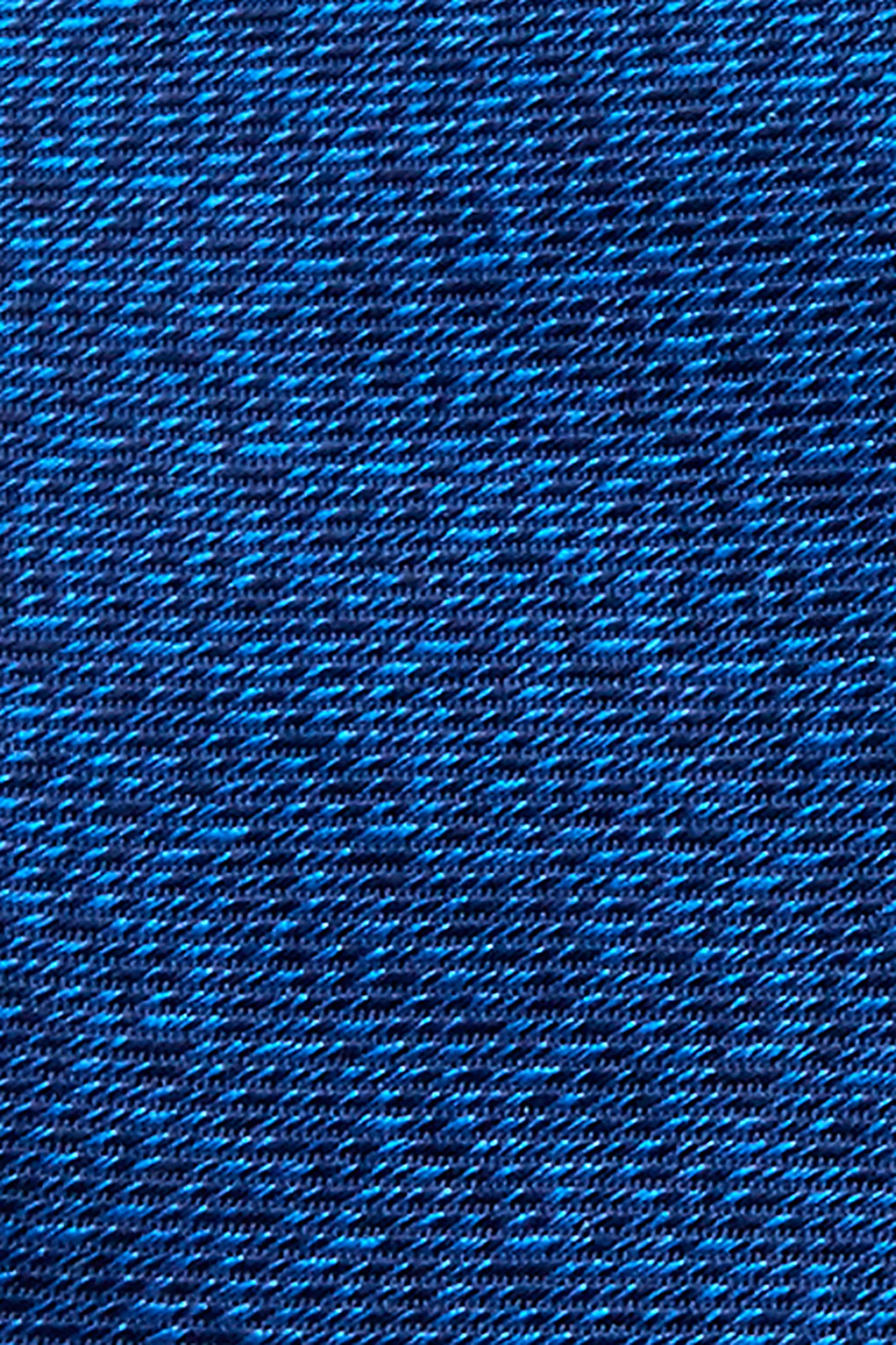 Gravata Falso Liso Seda e Lã 7,5cm - Image 6