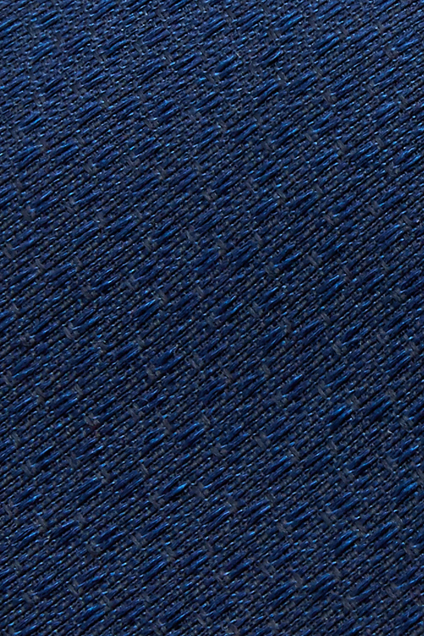 Gravata Falso Liso Seda e Lã 7,5cm - Image 8