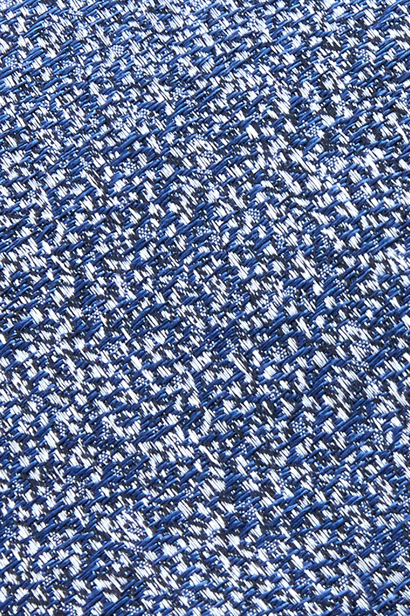 Gravata Falso Liso Seda e Lã 7,5cm - Image 4