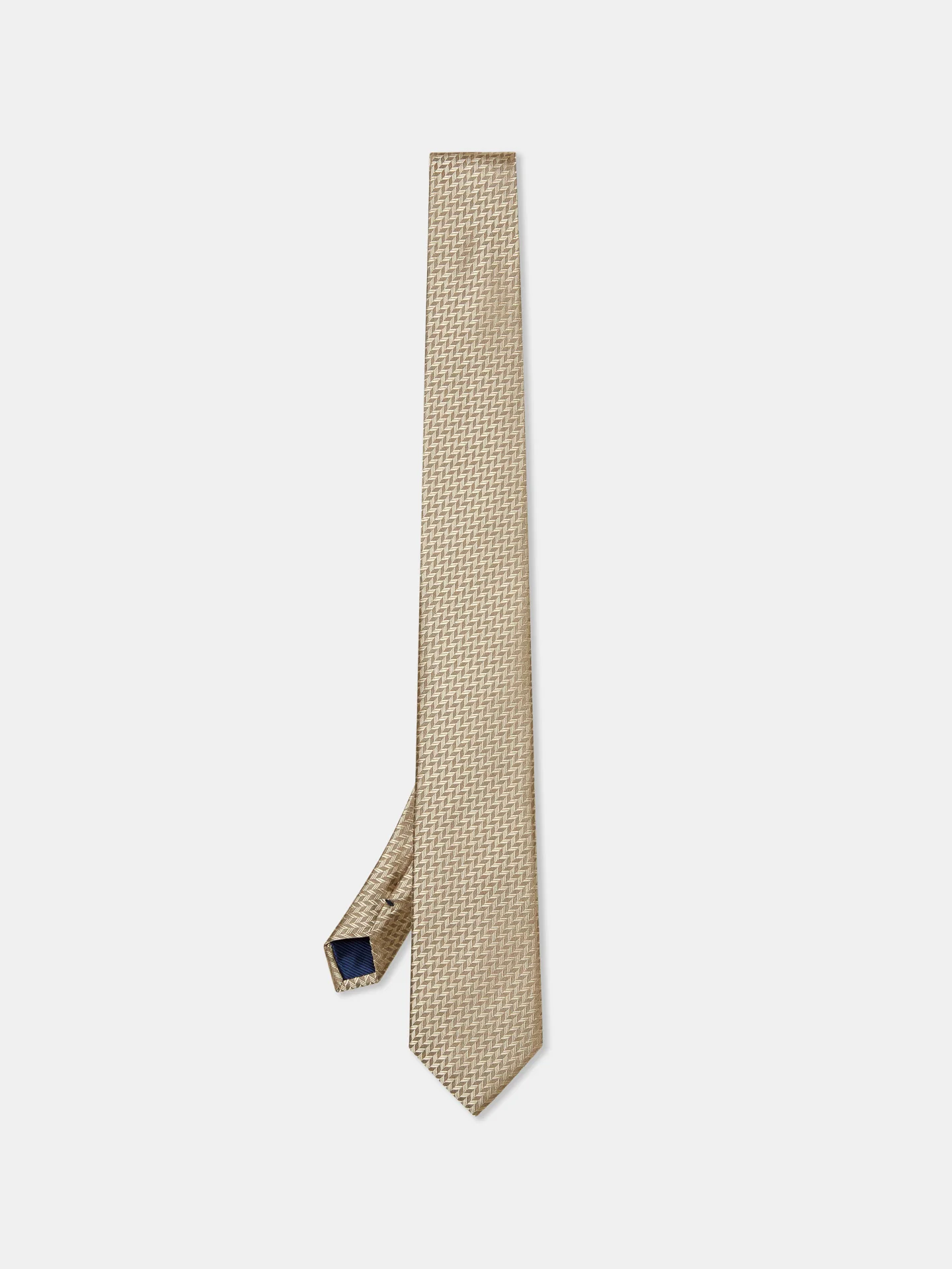 Gravata Lisa 100% Seda 7,5cm - Image 11