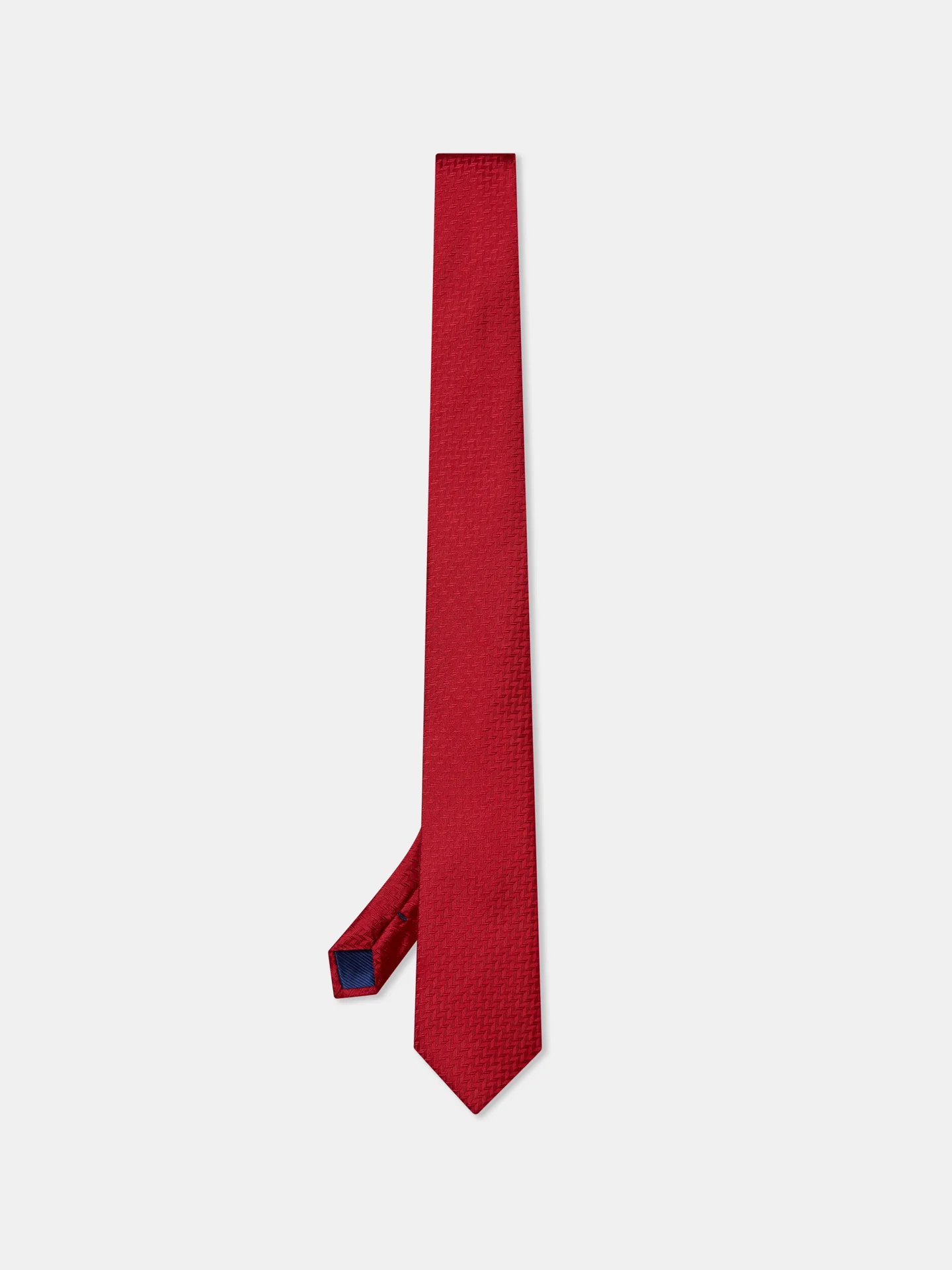 Gravata Lisa 100% Seda 7,5cm - Image 17