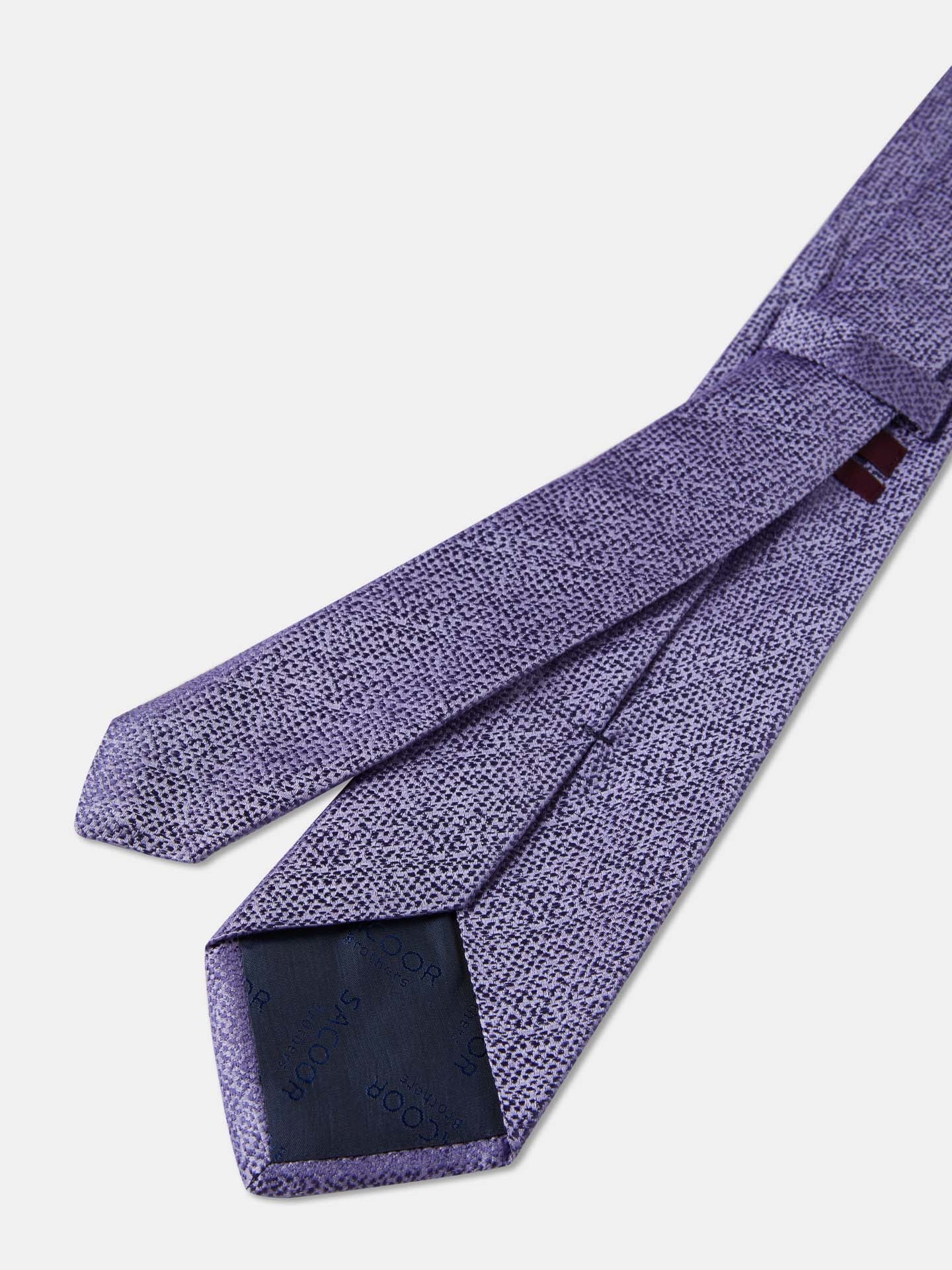Gravata Lisa 100% Seda 7,5cm - Image 8