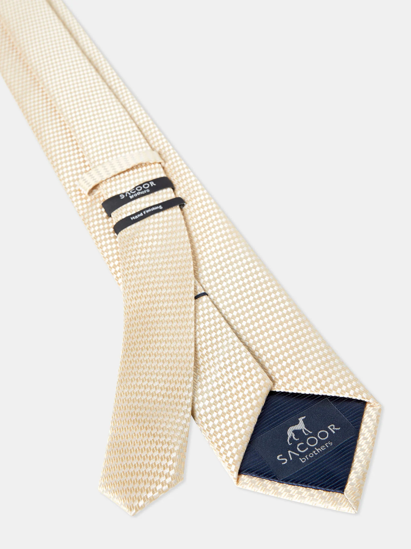 Gravata Lisa 100% Seda 7,5cm - Image 14