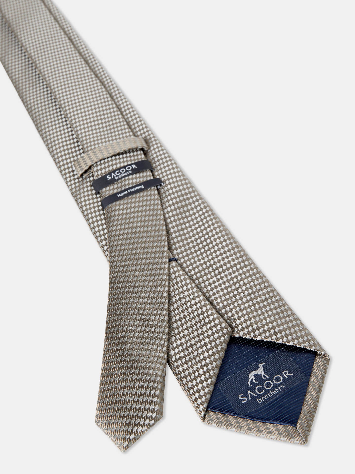 Gravata Lisa 100% Seda 7,5cm - Image 22