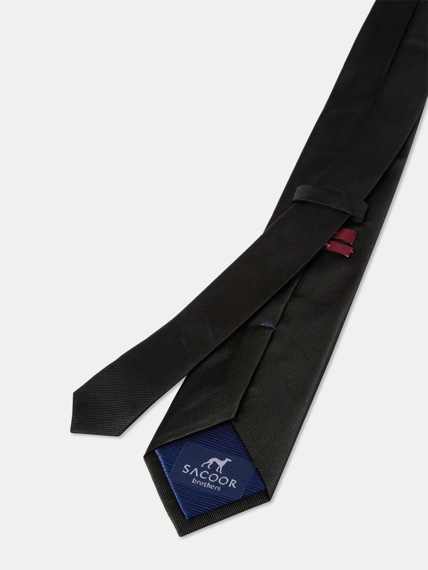 Gravata Lisa 100% Seda 7,5cm - Image 4