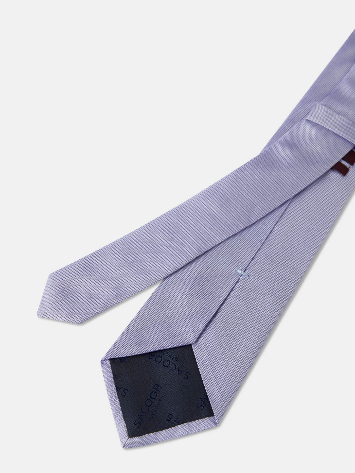 Gravata Lisa 100% Seda 7,5cm - Image 6