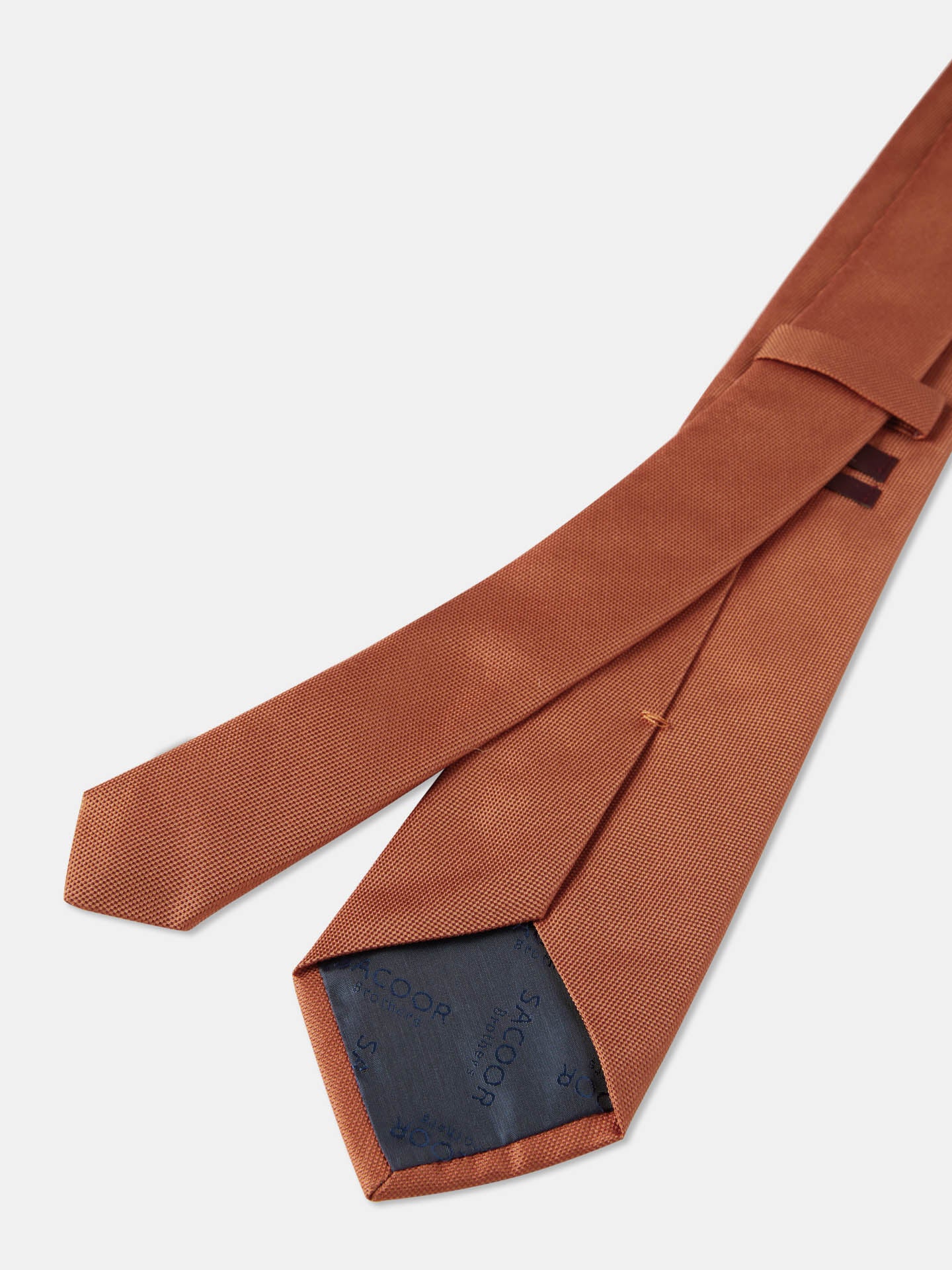 Gravata Lisa 100% Seda 7,5cm - Image 8