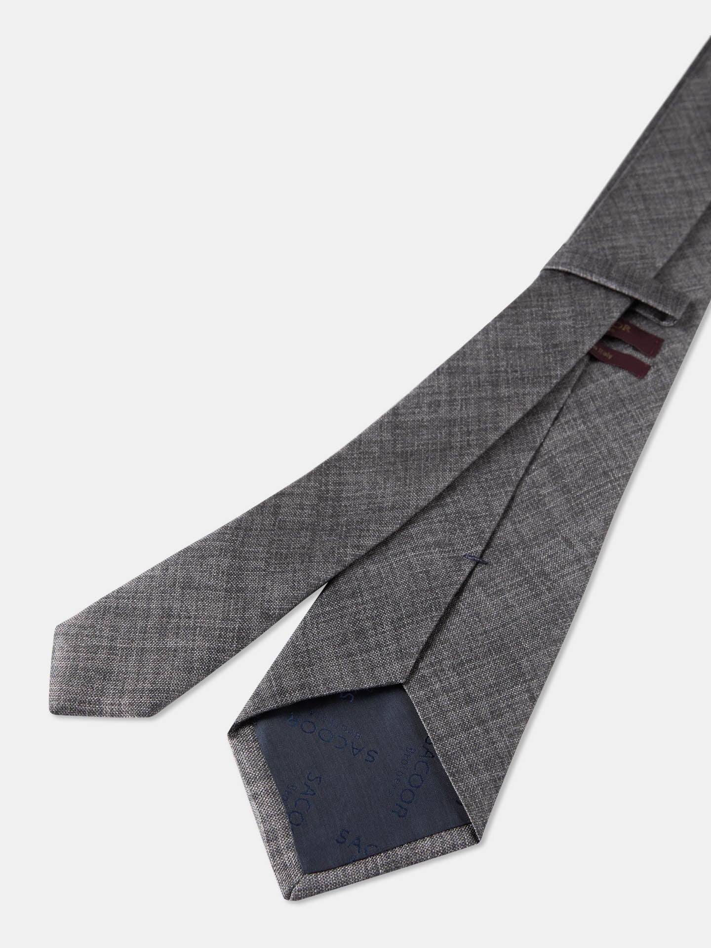 Gravata Lisa 100% Seda 7,5cm - Image 12