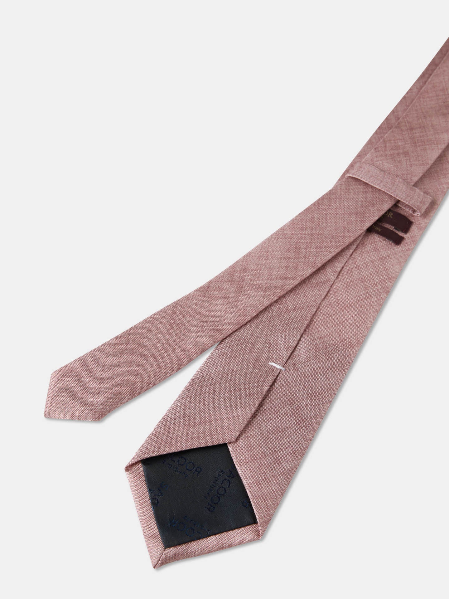 Gravata Lisa 100% Seda 7,5cm - Image 14