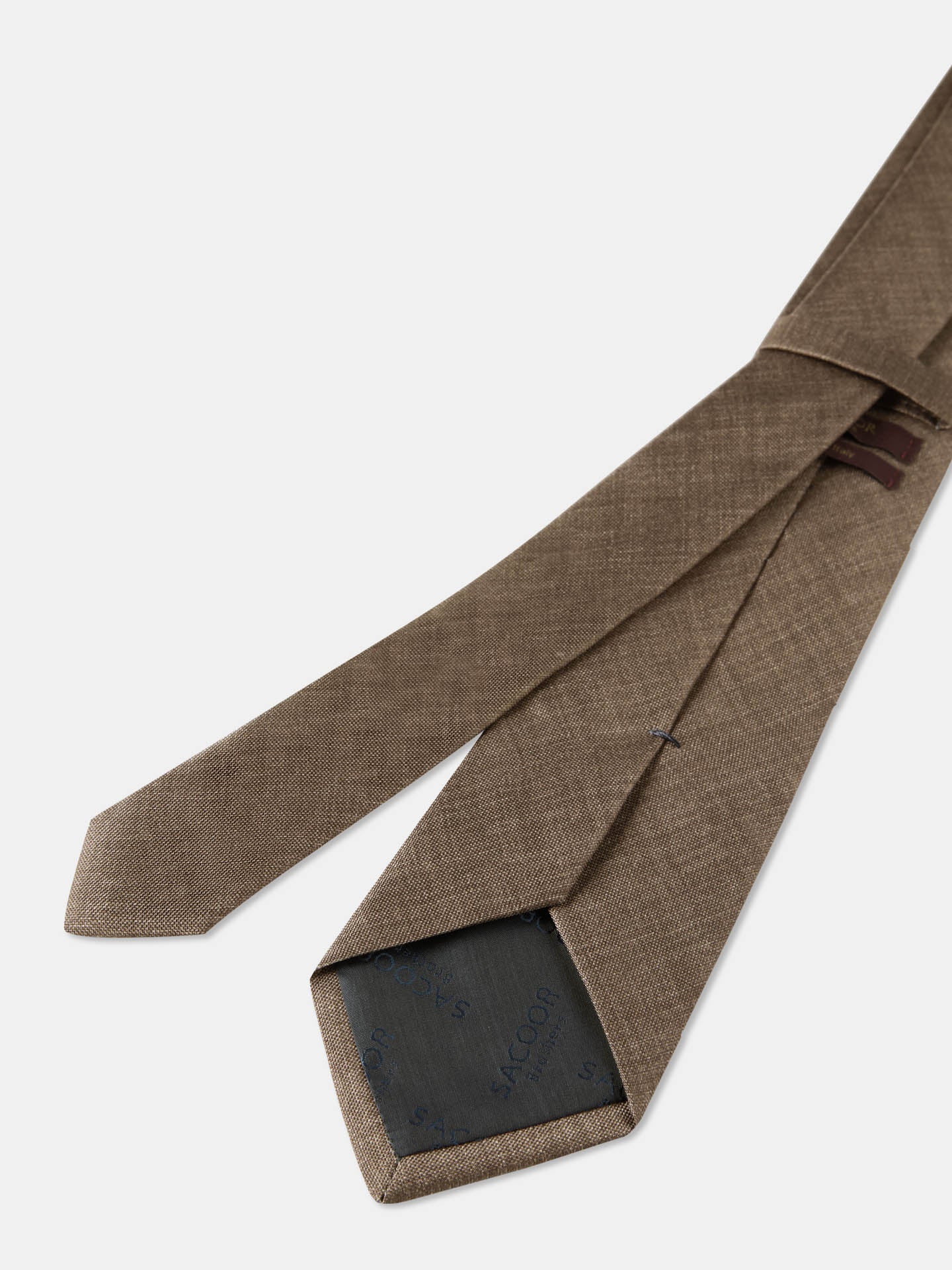 Gravata Lisa 100% Seda 7,5cm - Image 6