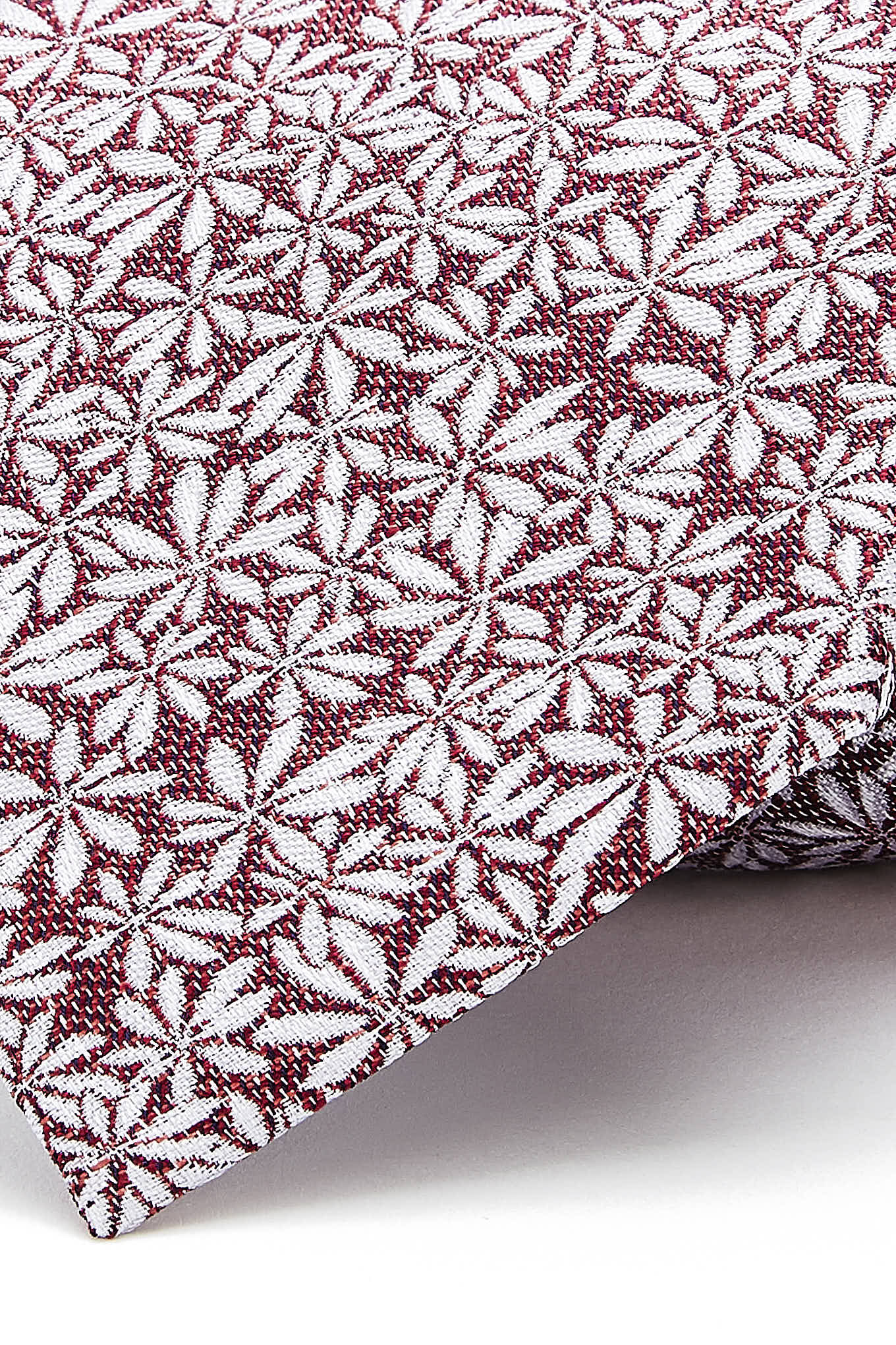 Gravata Padrão Floral 100% Seda 8cm - Image 14
