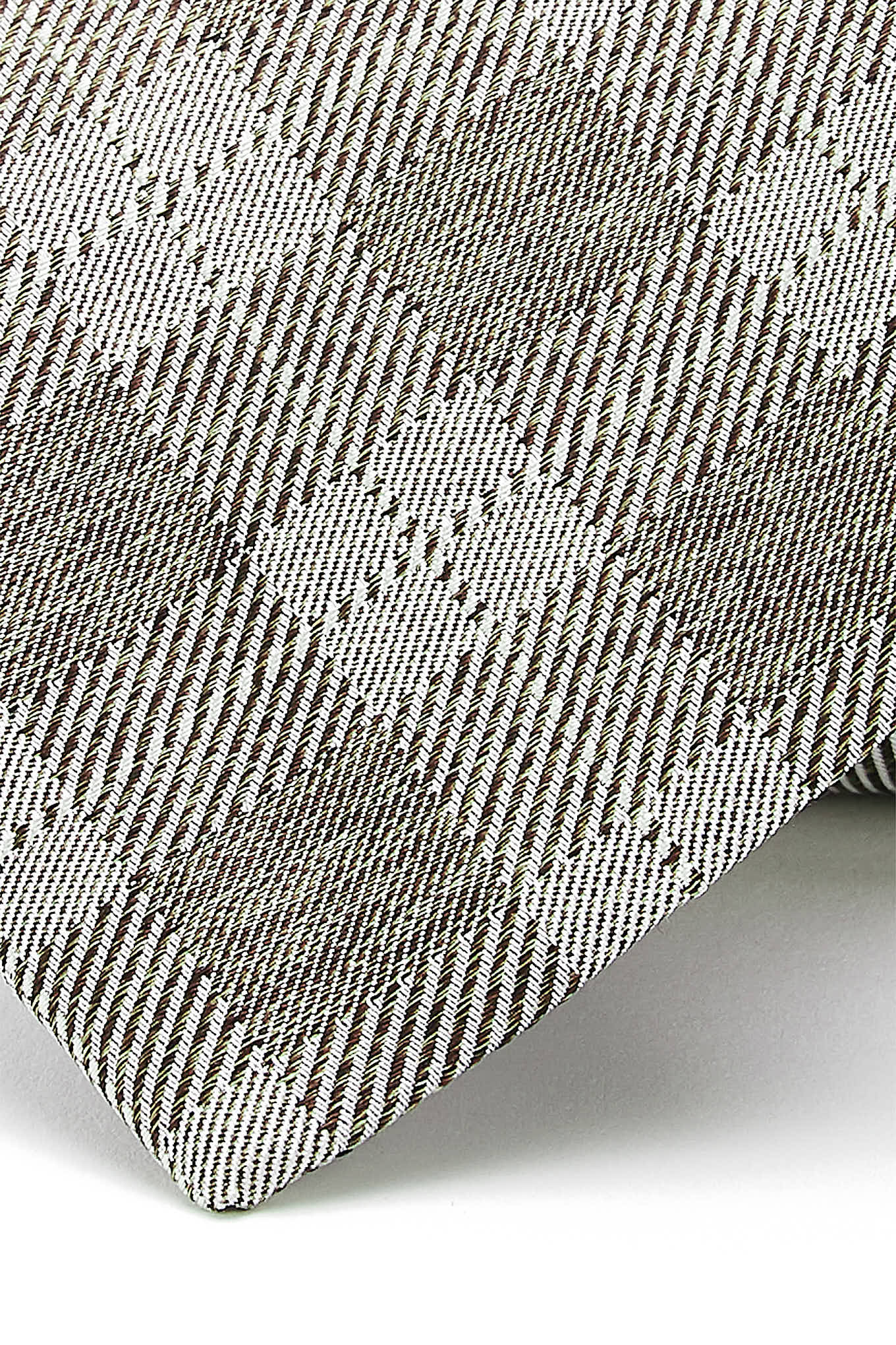 Gravata Padrão Xadrez em 100% Seda 8cm - Image 6