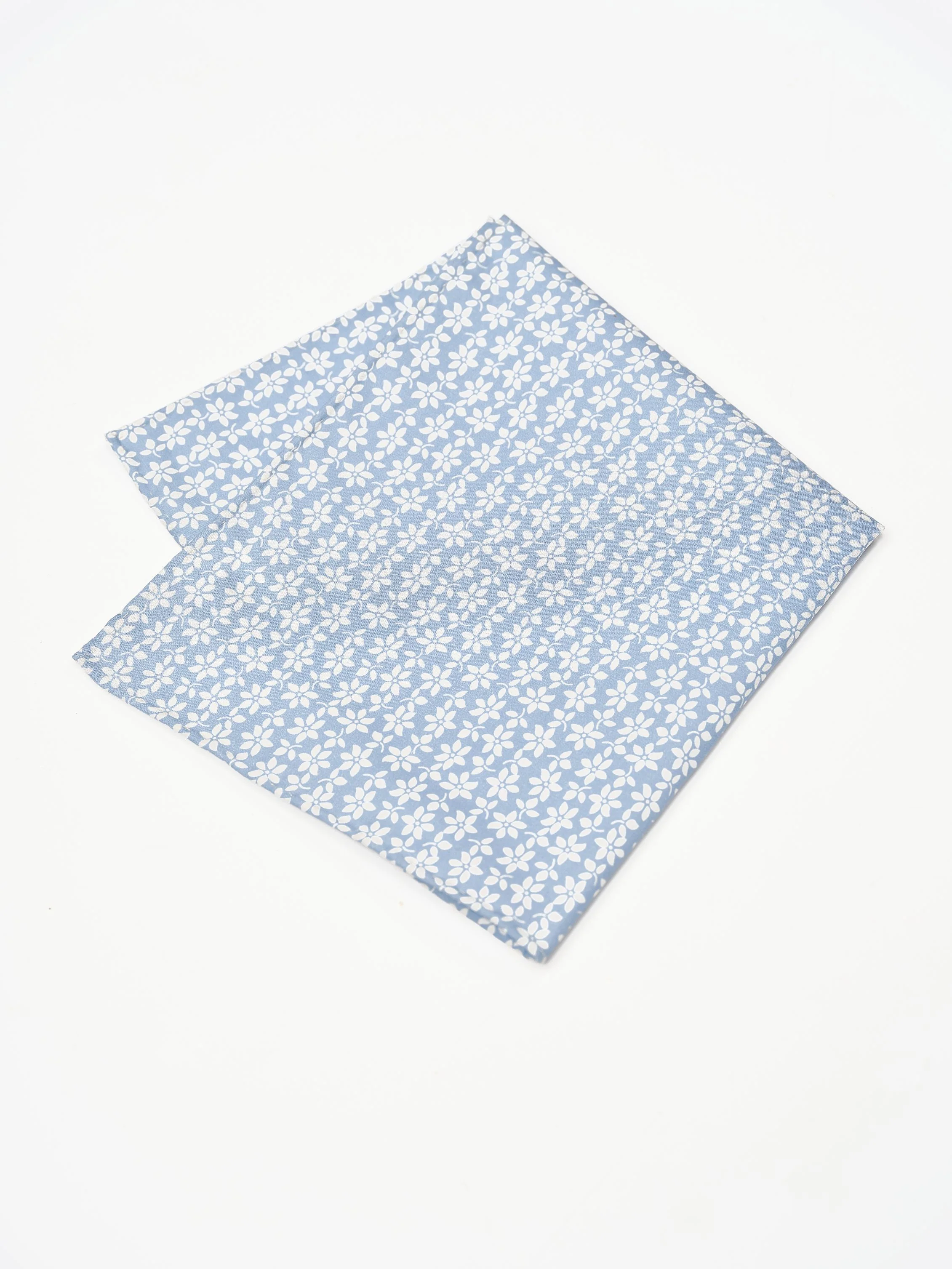 Lenço de bolso com padrão floral - Image 5