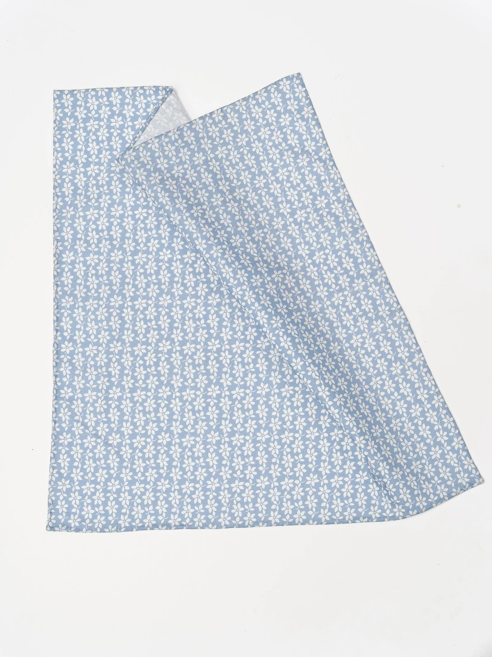 Lenço de bolso com padrão floral - Image 7