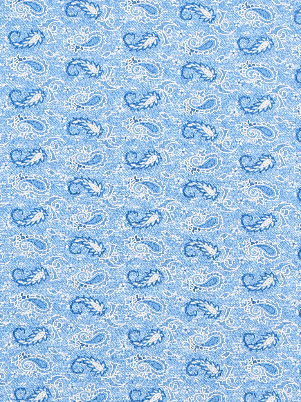 Lenço de bolso com padrão paisley - Image 3