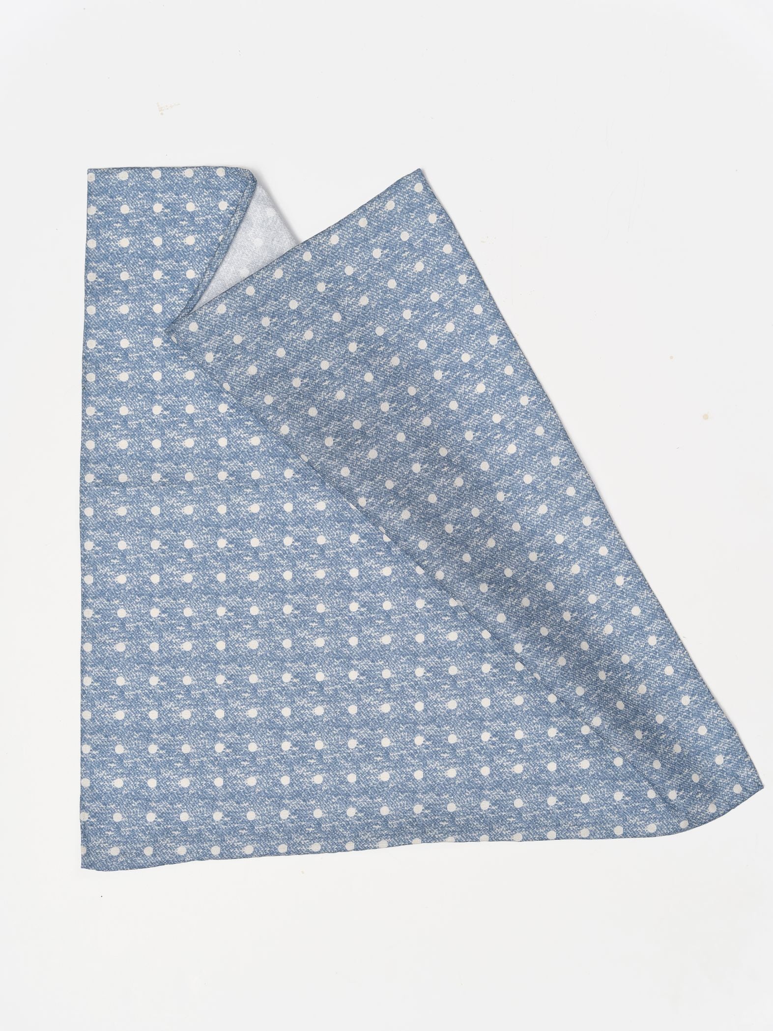 Lenço de bolso com padrão Polka dot - Image 11