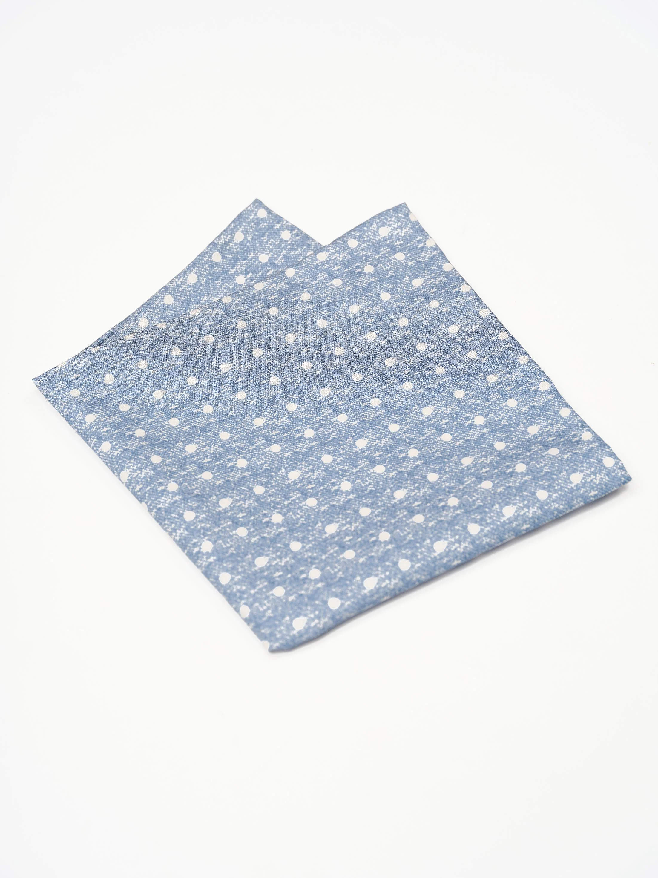 Lenço de bolso com padrão Polka dot - Image 9