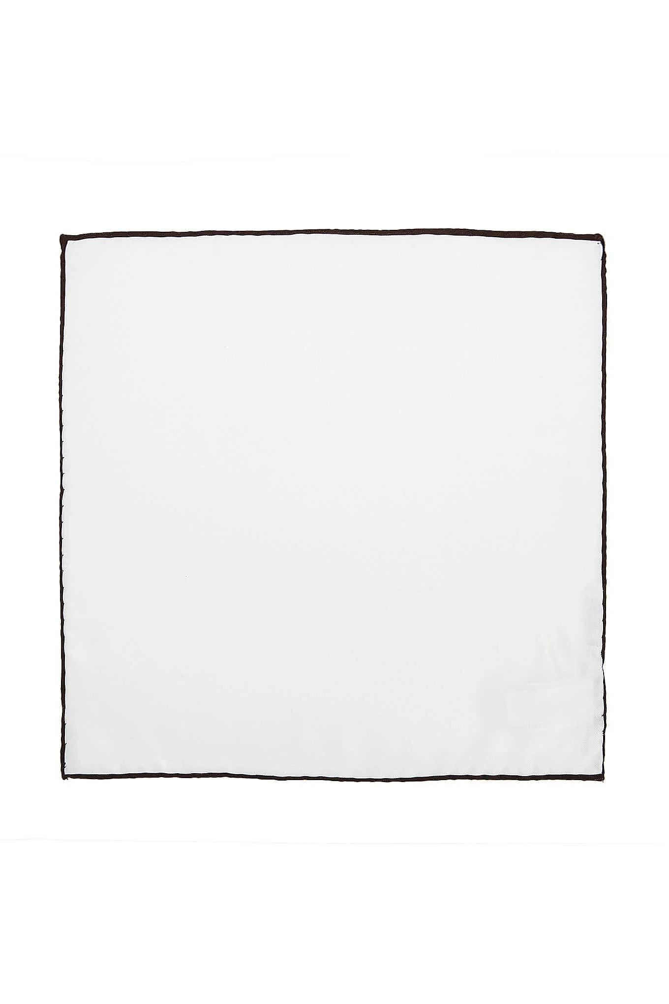 Lenço de Bolso de Homem Classic em Pura Seda - Image 5