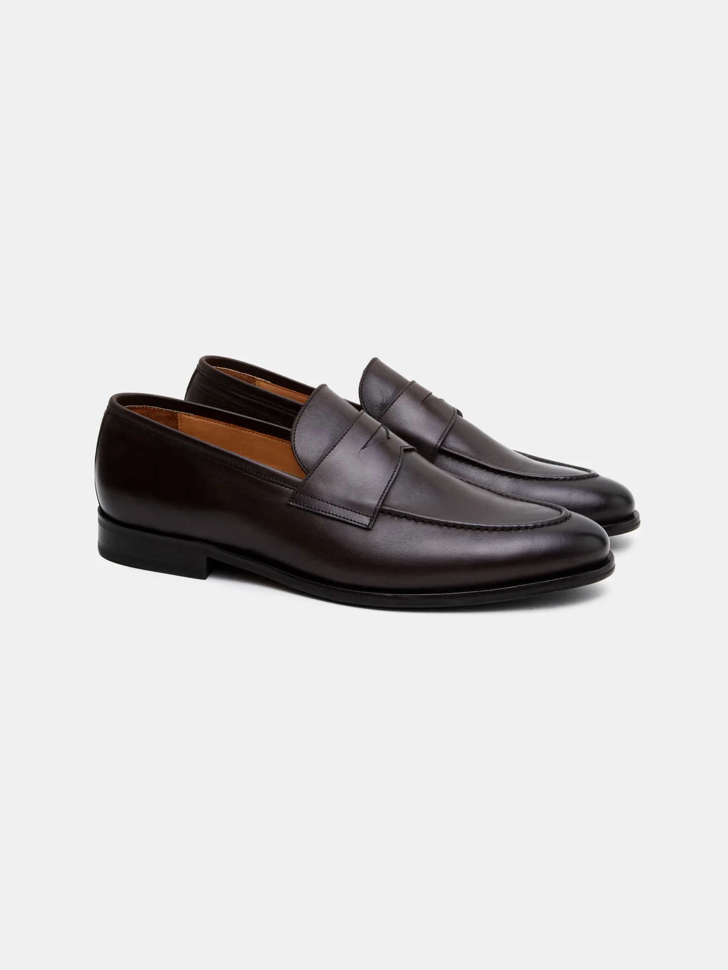 Mocassins Com Palmilha E Sola Em Pele Personalizadas - Image 3