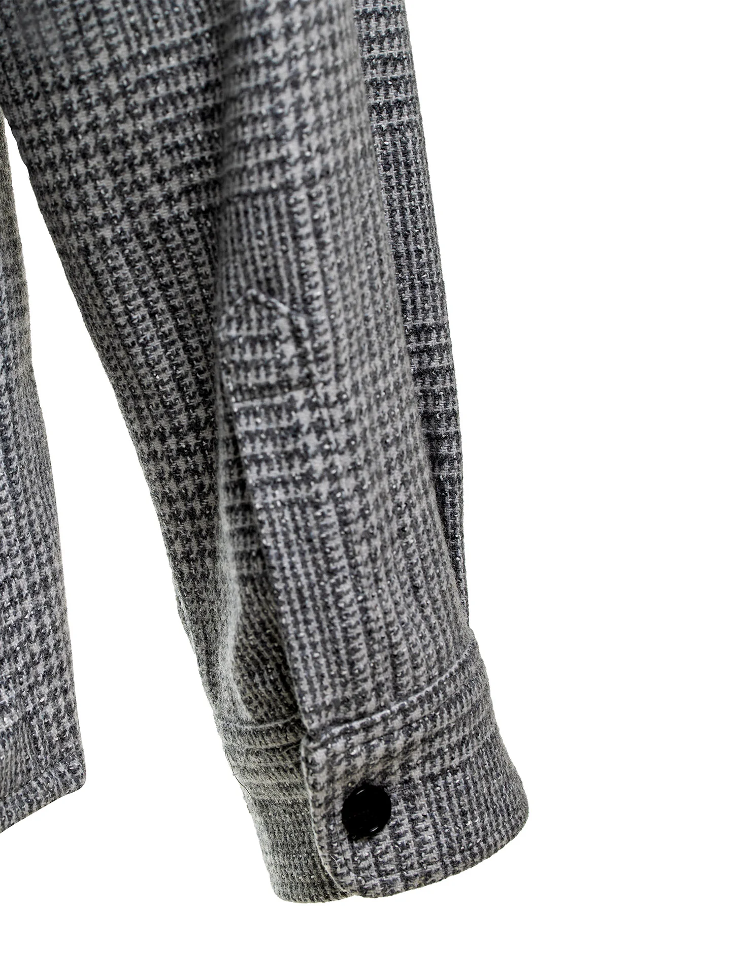Overshirt de xadrez - Image 5